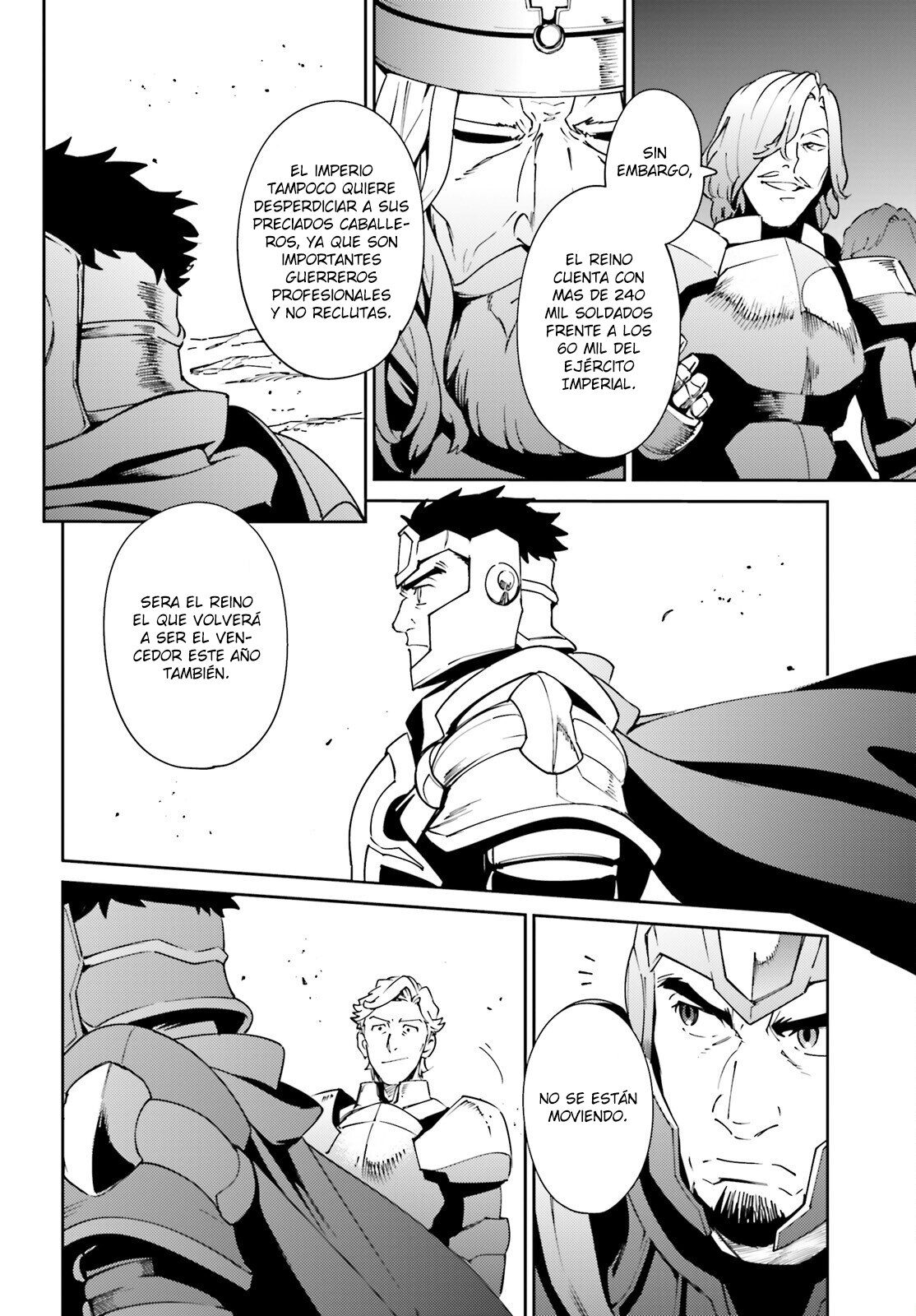 Read Overlord (es) Manga Online