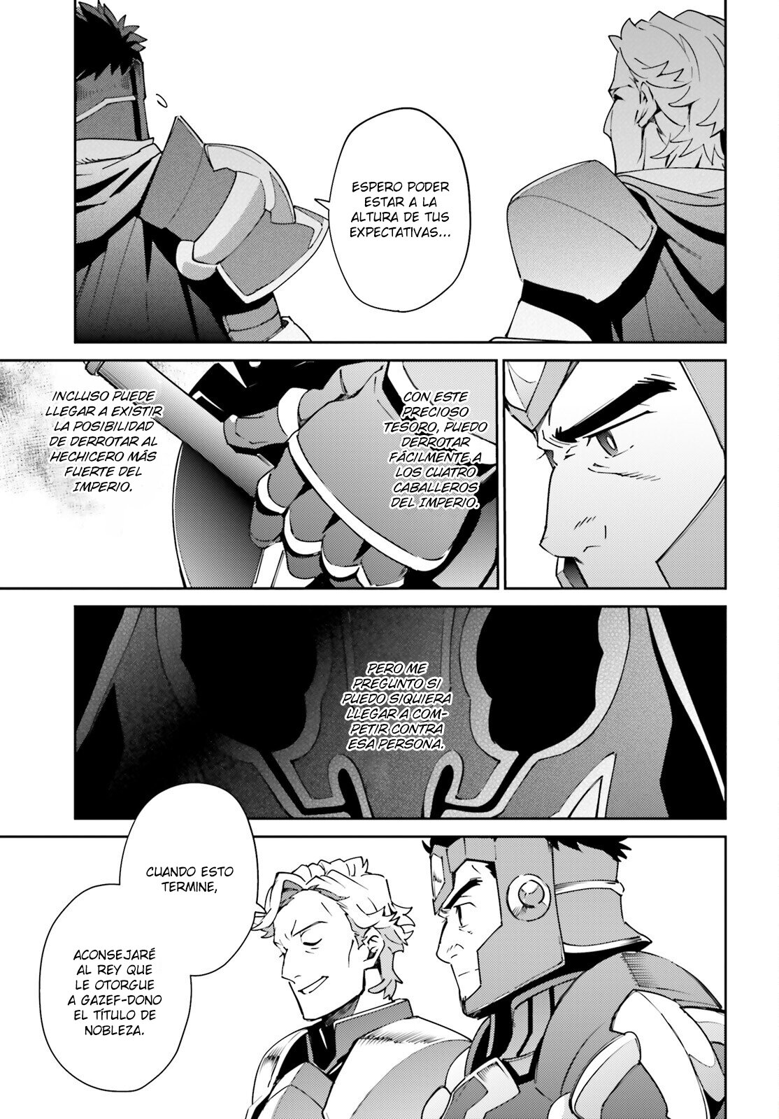 Read Overlord (es) Manga Online