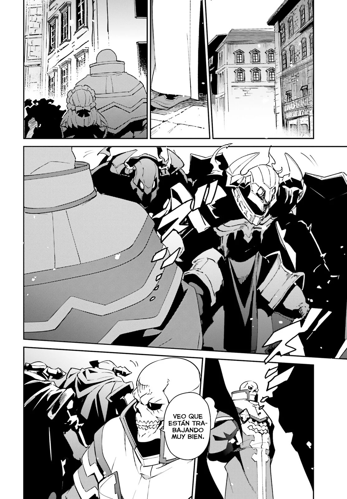 Read Overlord (es) Manga Online