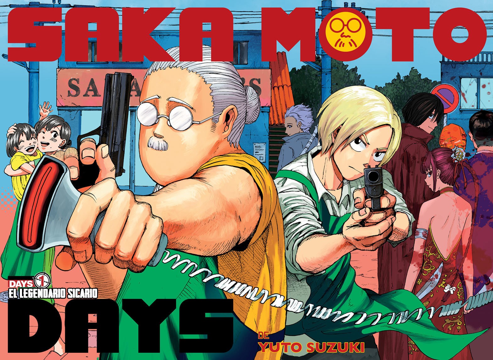 Read Sakamoto Days (es) Manga Online
