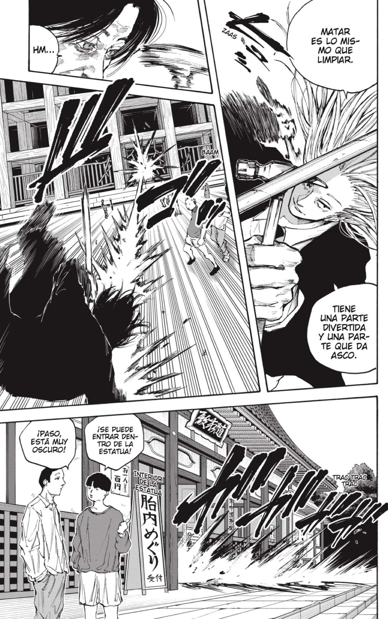 Read Sakamoto Days (es) Manga Online
