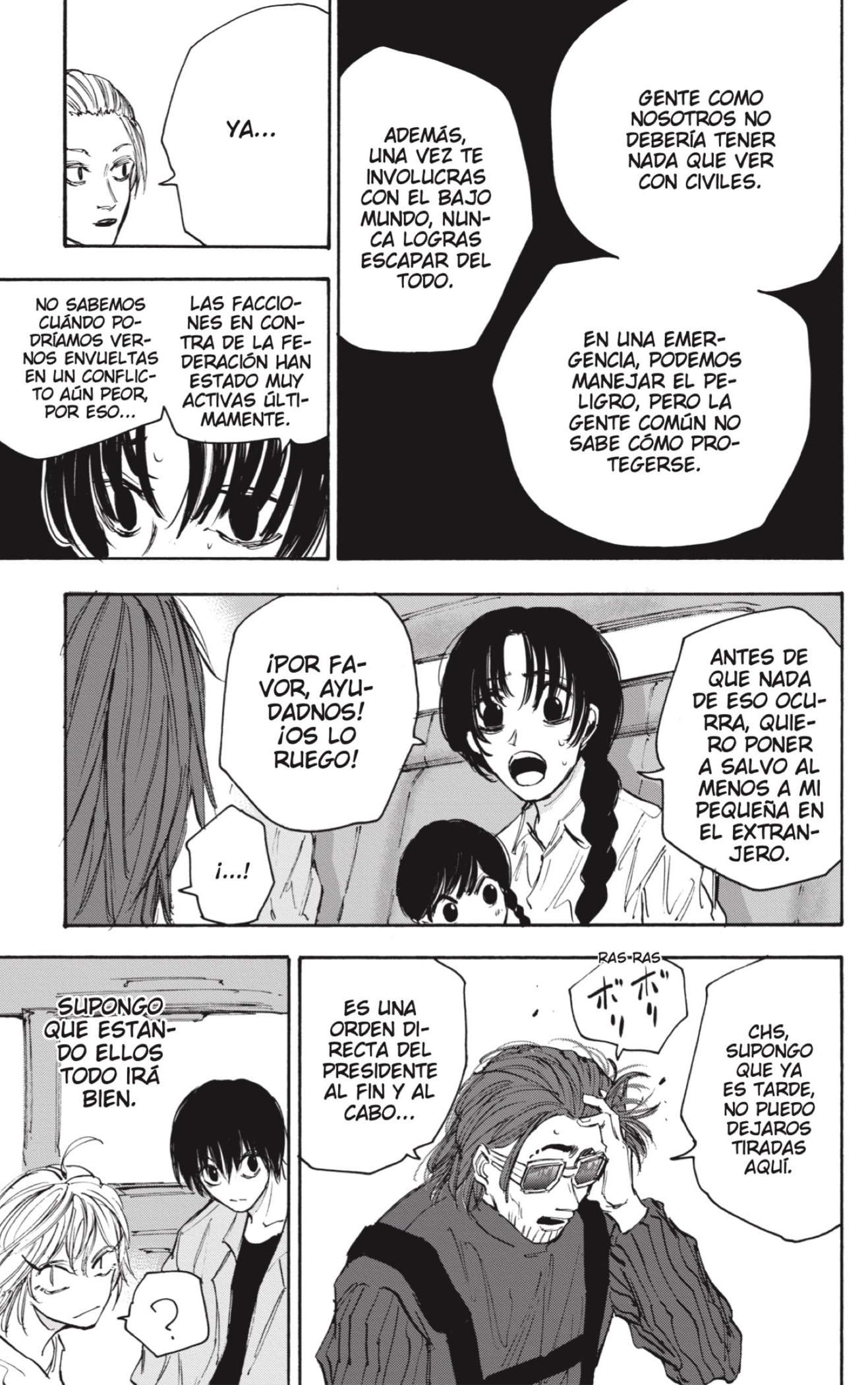 Read Sakamoto Days (es) Manga Online
