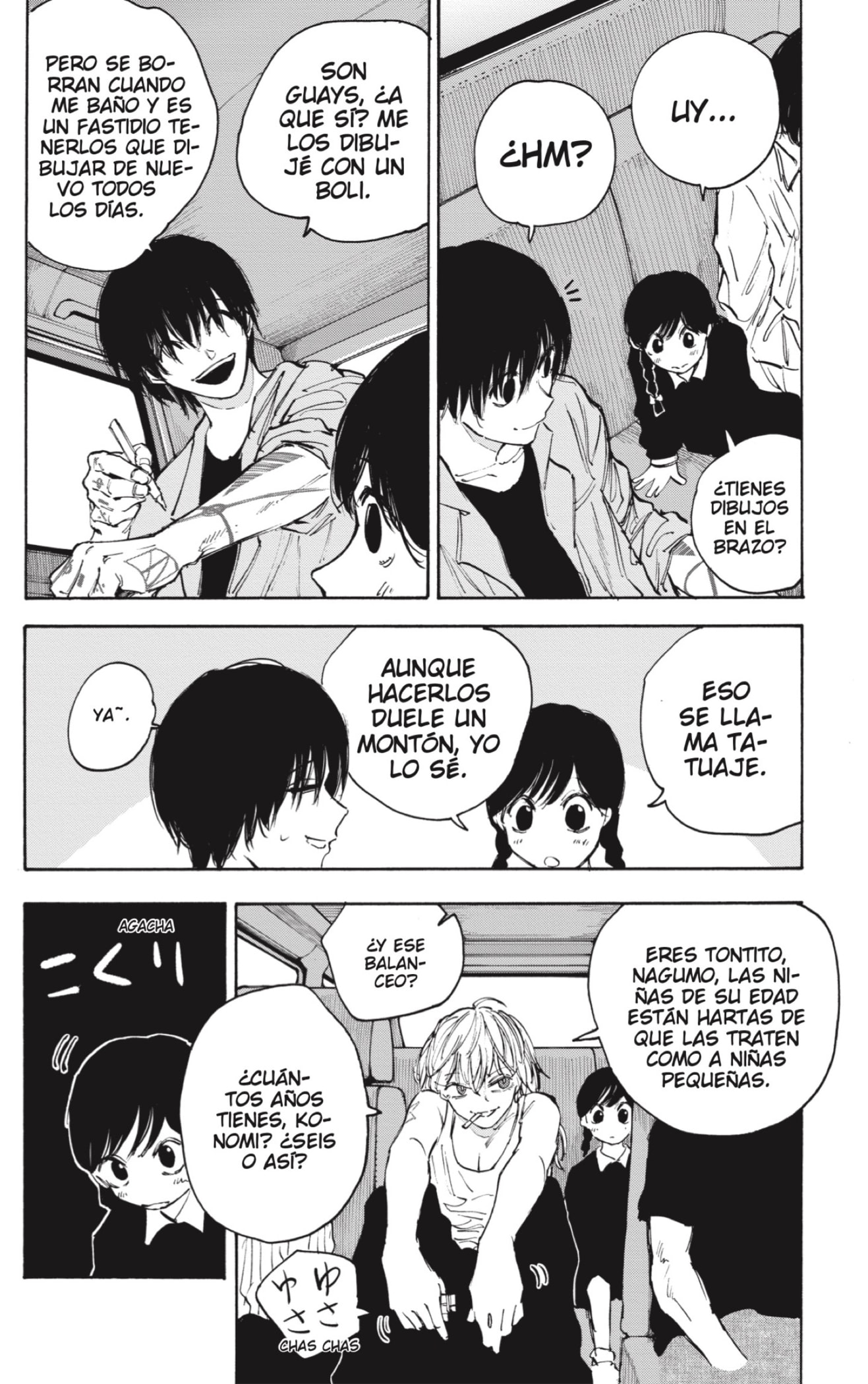 Read Sakamoto Days (es) Manga Online