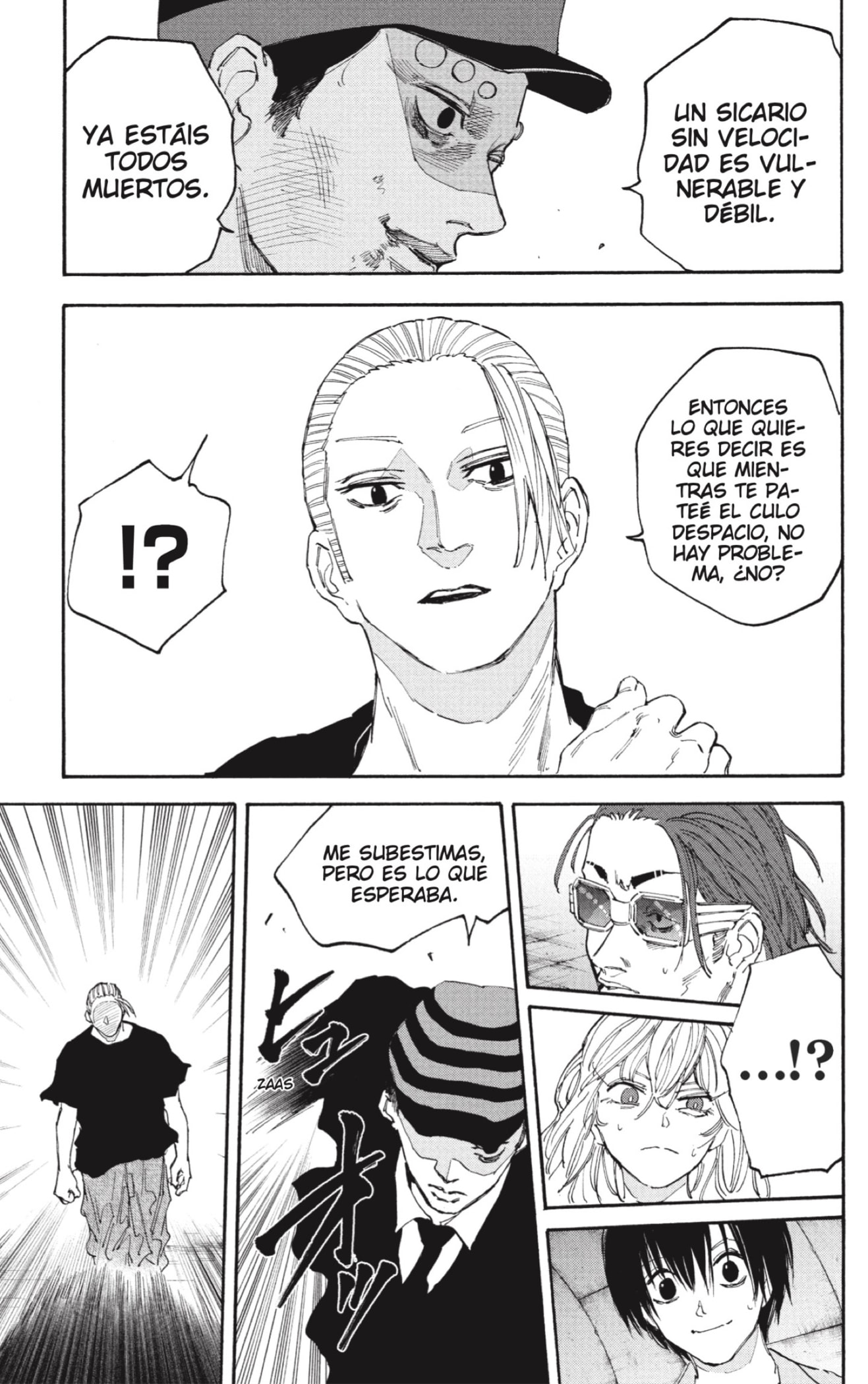 Read Sakamoto Days (es) Manga Online