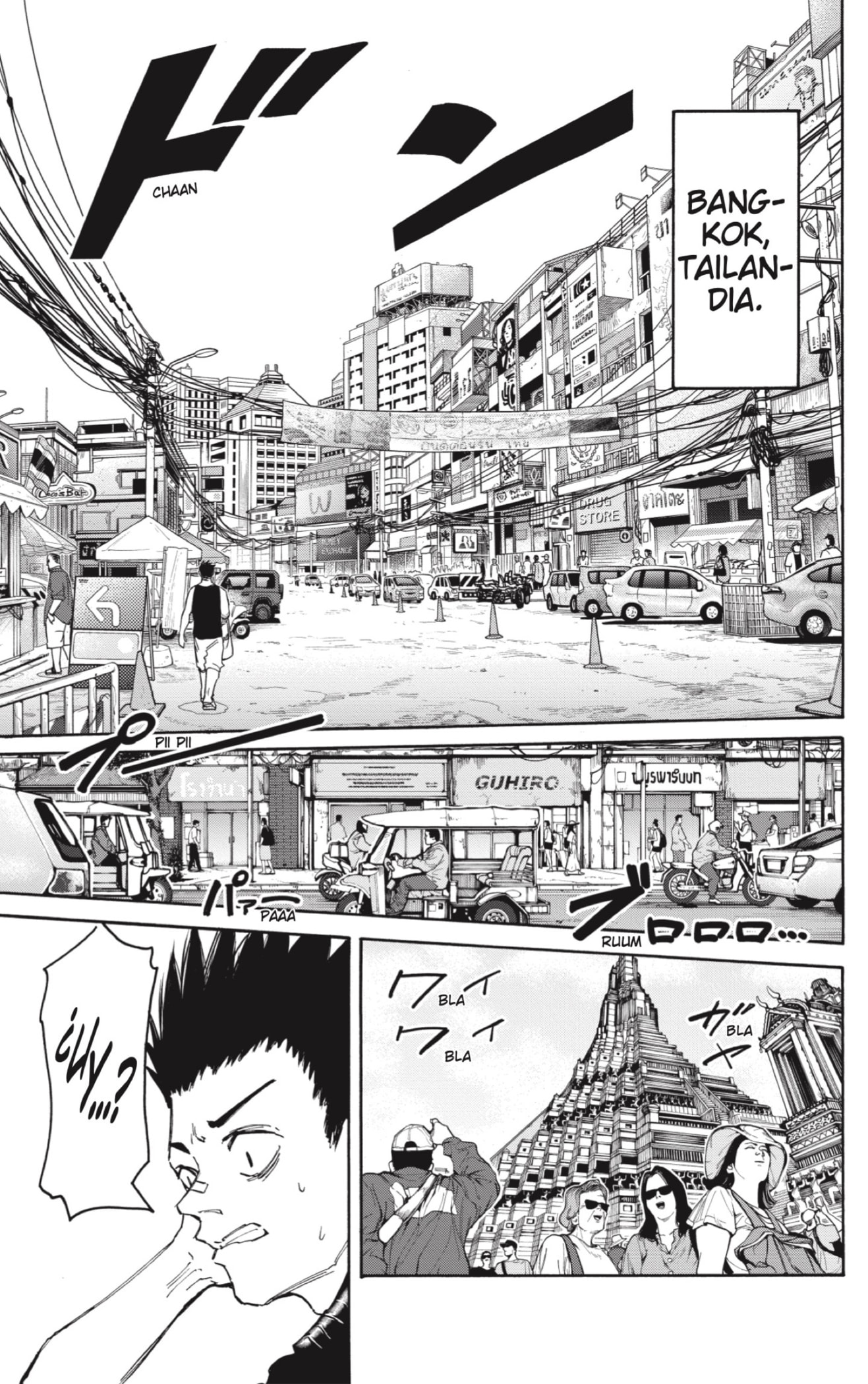 Read Sakamoto Days (es) Manga Online