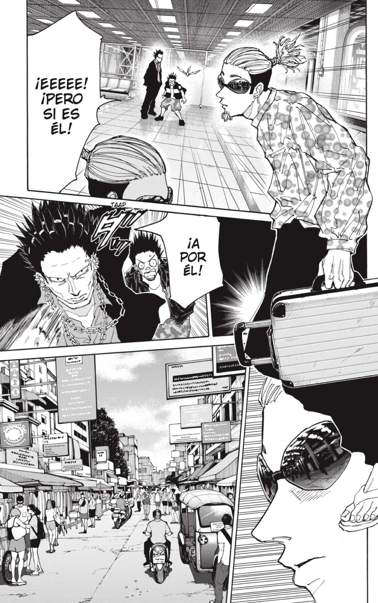 Read Sakamoto Days (es) Manga Online