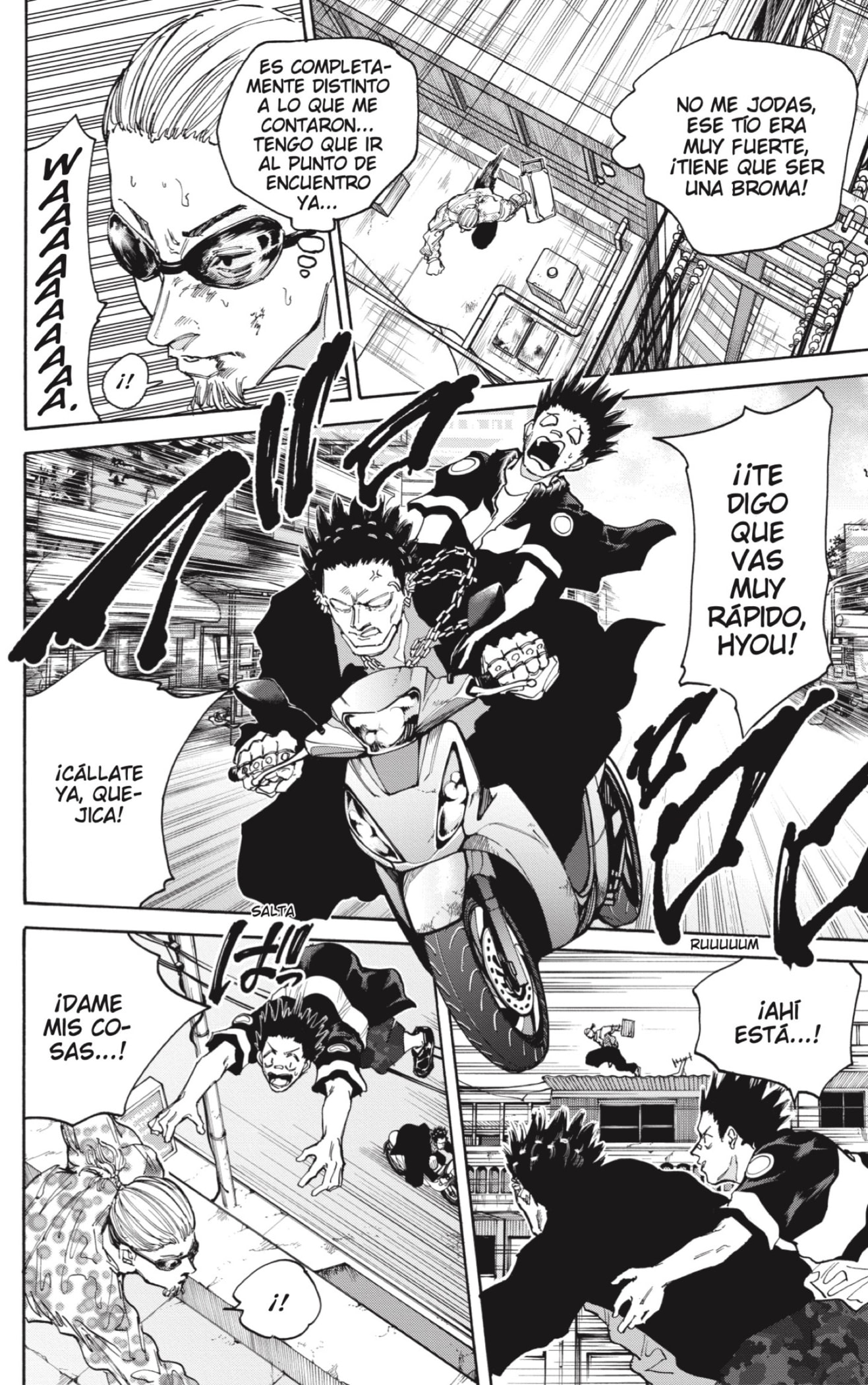 Read Sakamoto Days (es) Manga Online