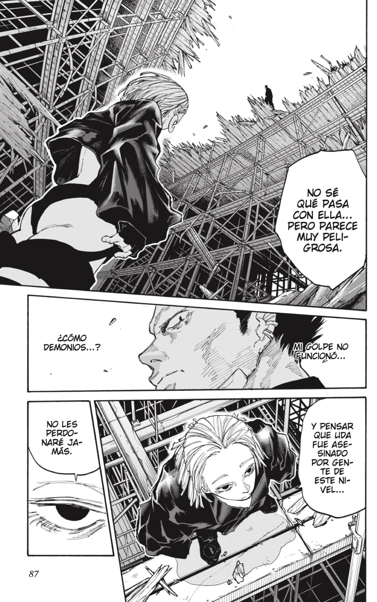 Read Sakamoto Days (es) Manga Online