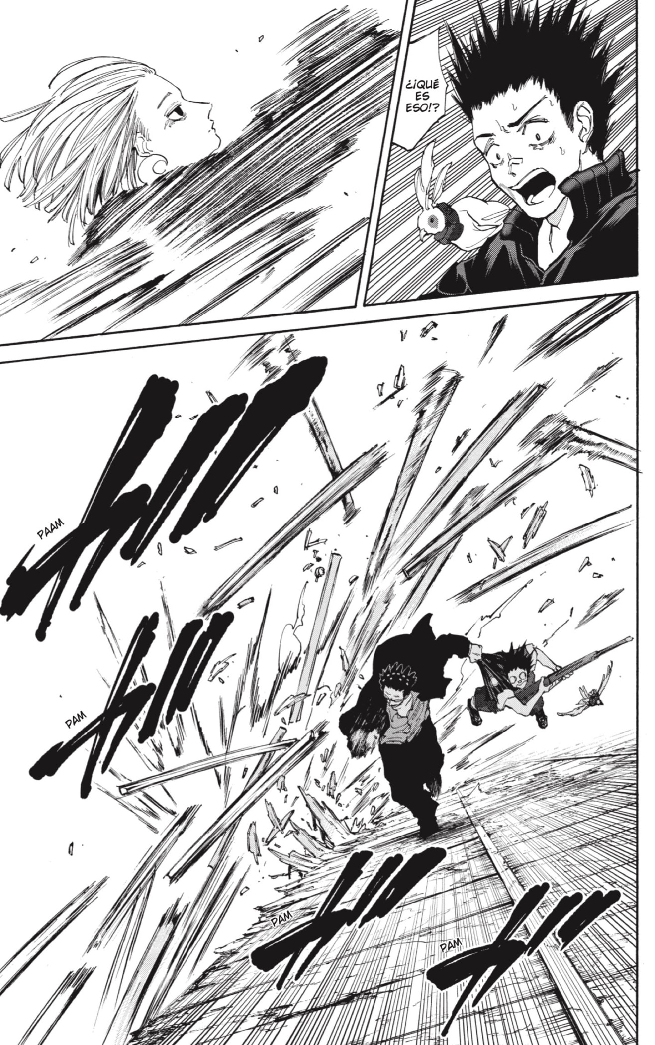 Read Sakamoto Days (es) Manga Online