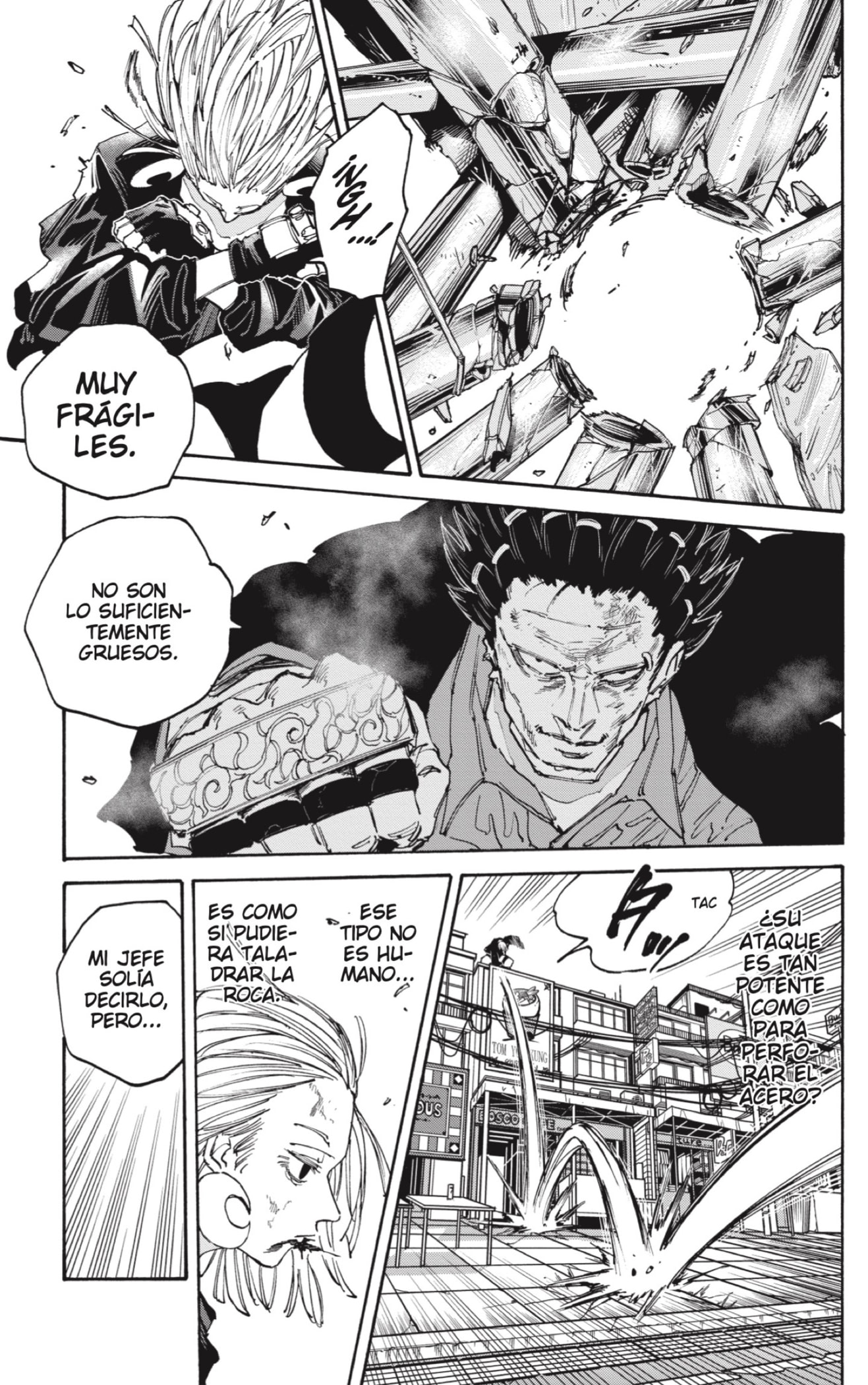 Read Sakamoto Days (es) Manga Online