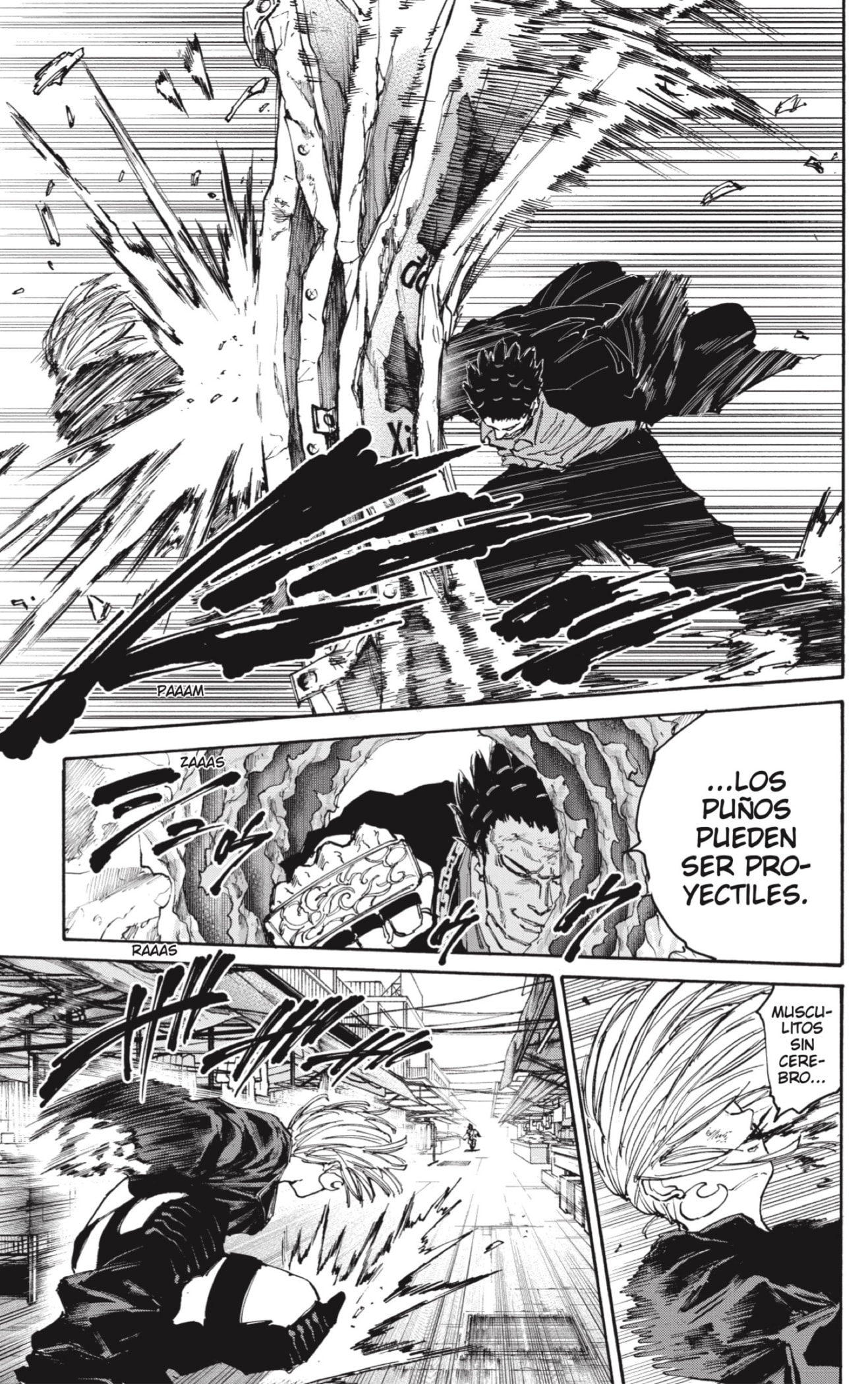 Read Sakamoto Days (es) Manga Online