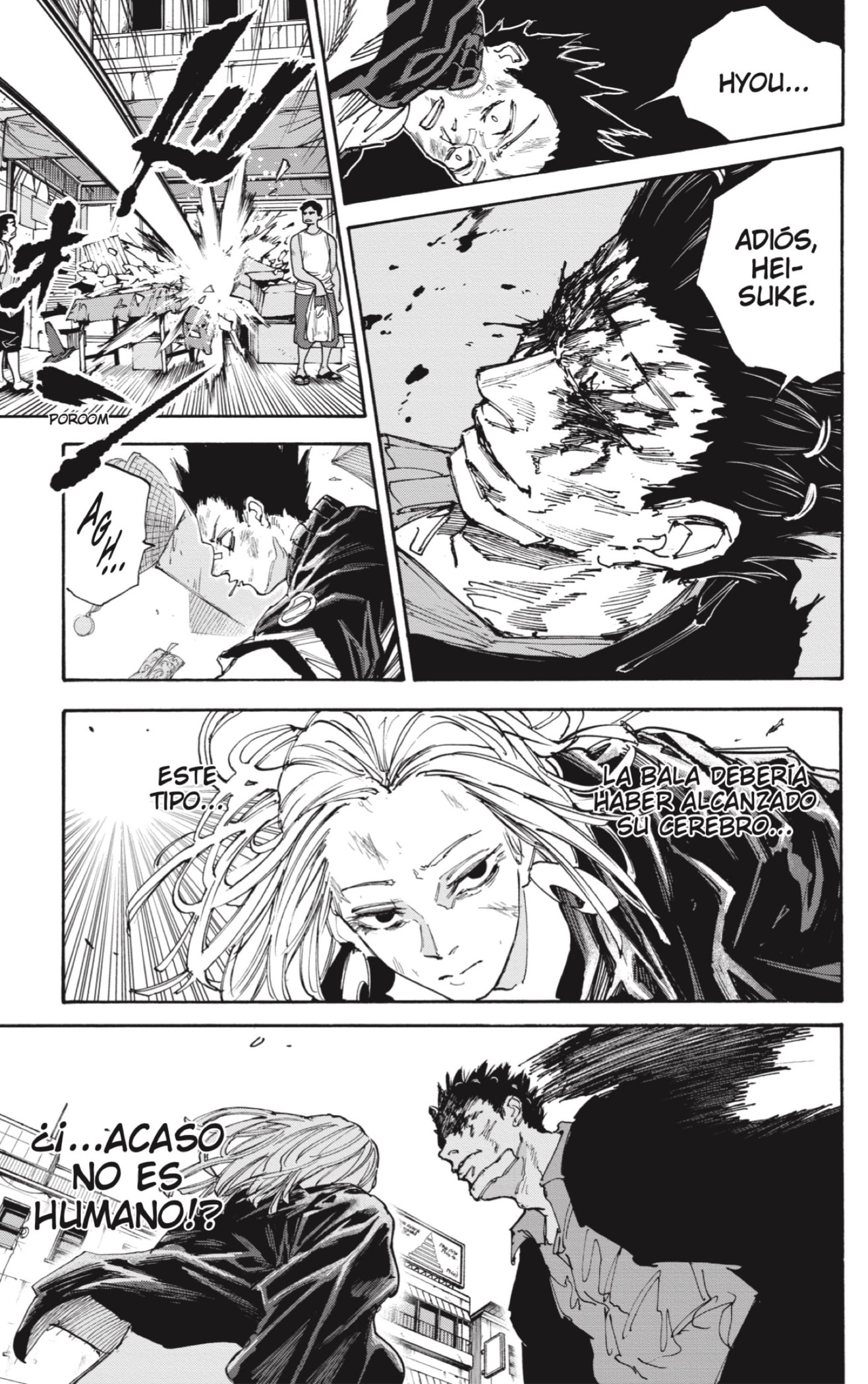 Read Sakamoto Days (es) Manga Online