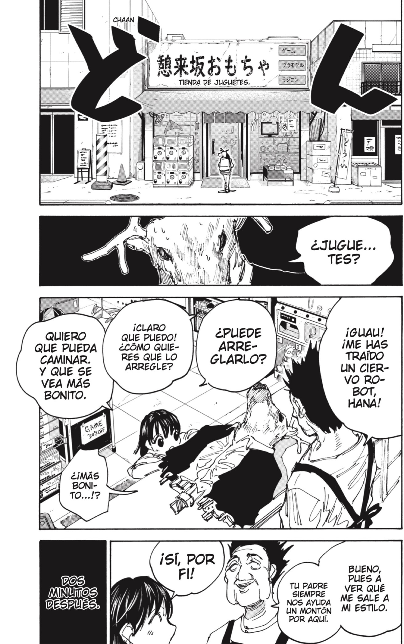 Read Sakamoto Days (es) Manga Online