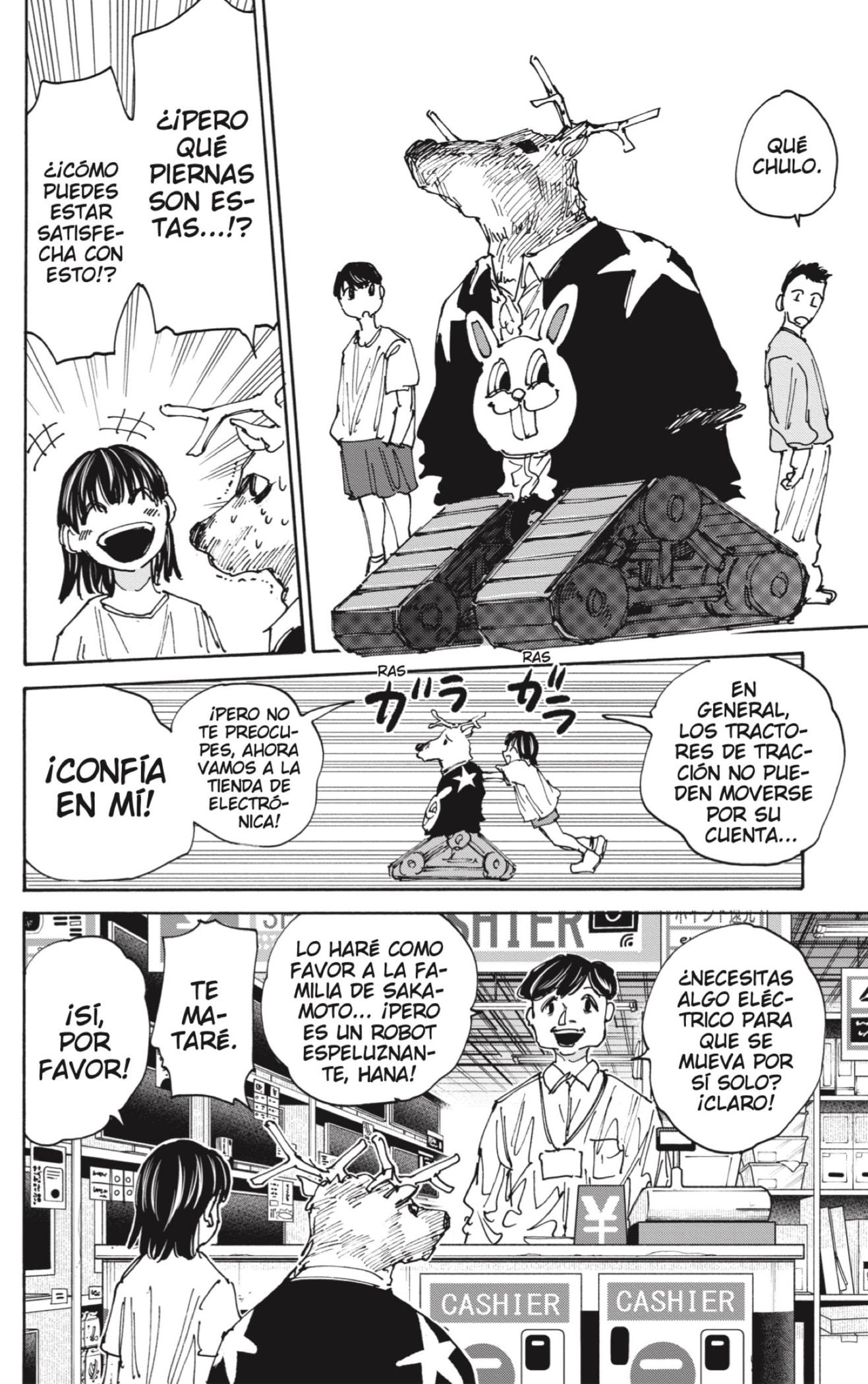 Read Sakamoto Days (es) Manga Online