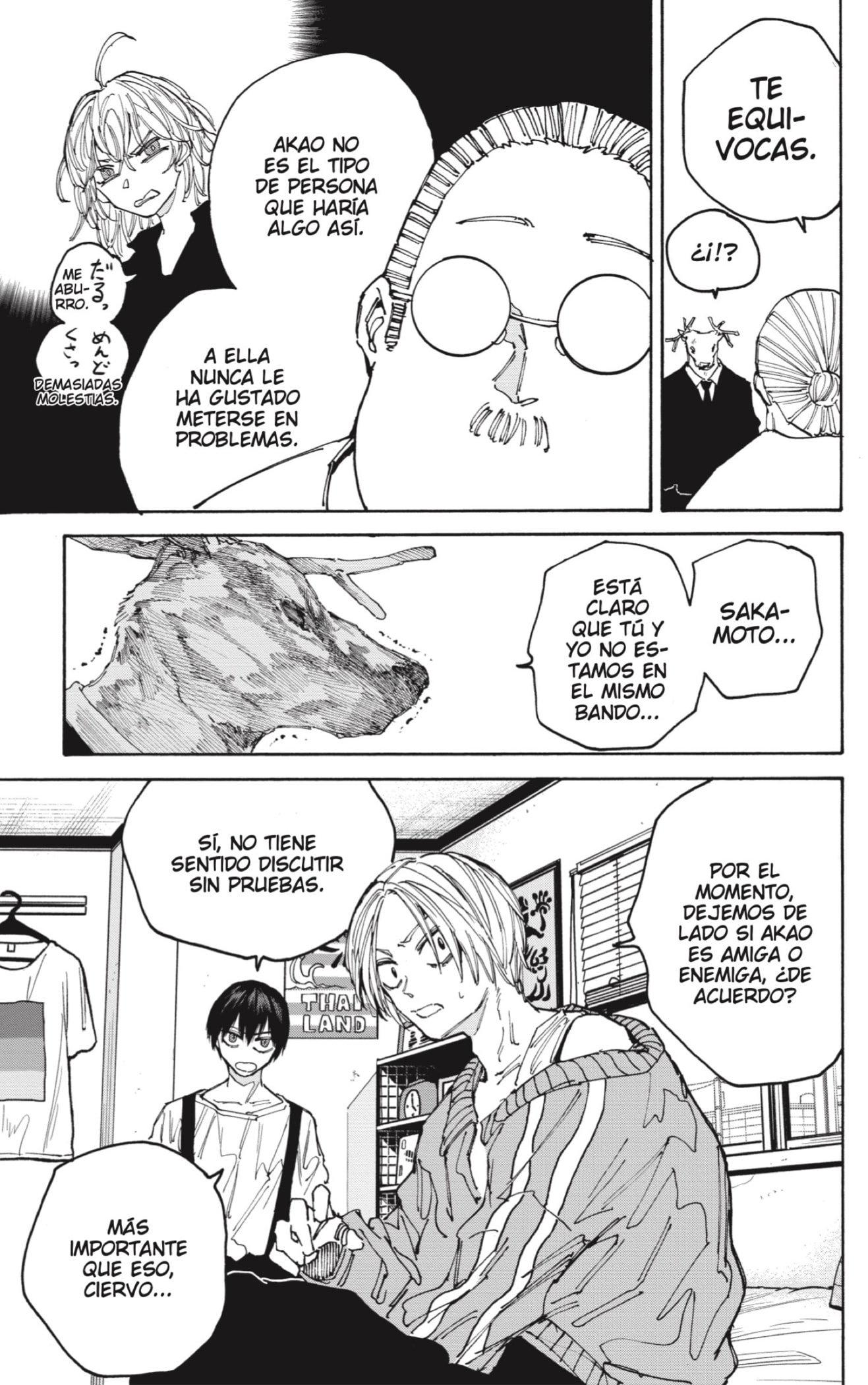 Read Sakamoto Days (es) Manga Online