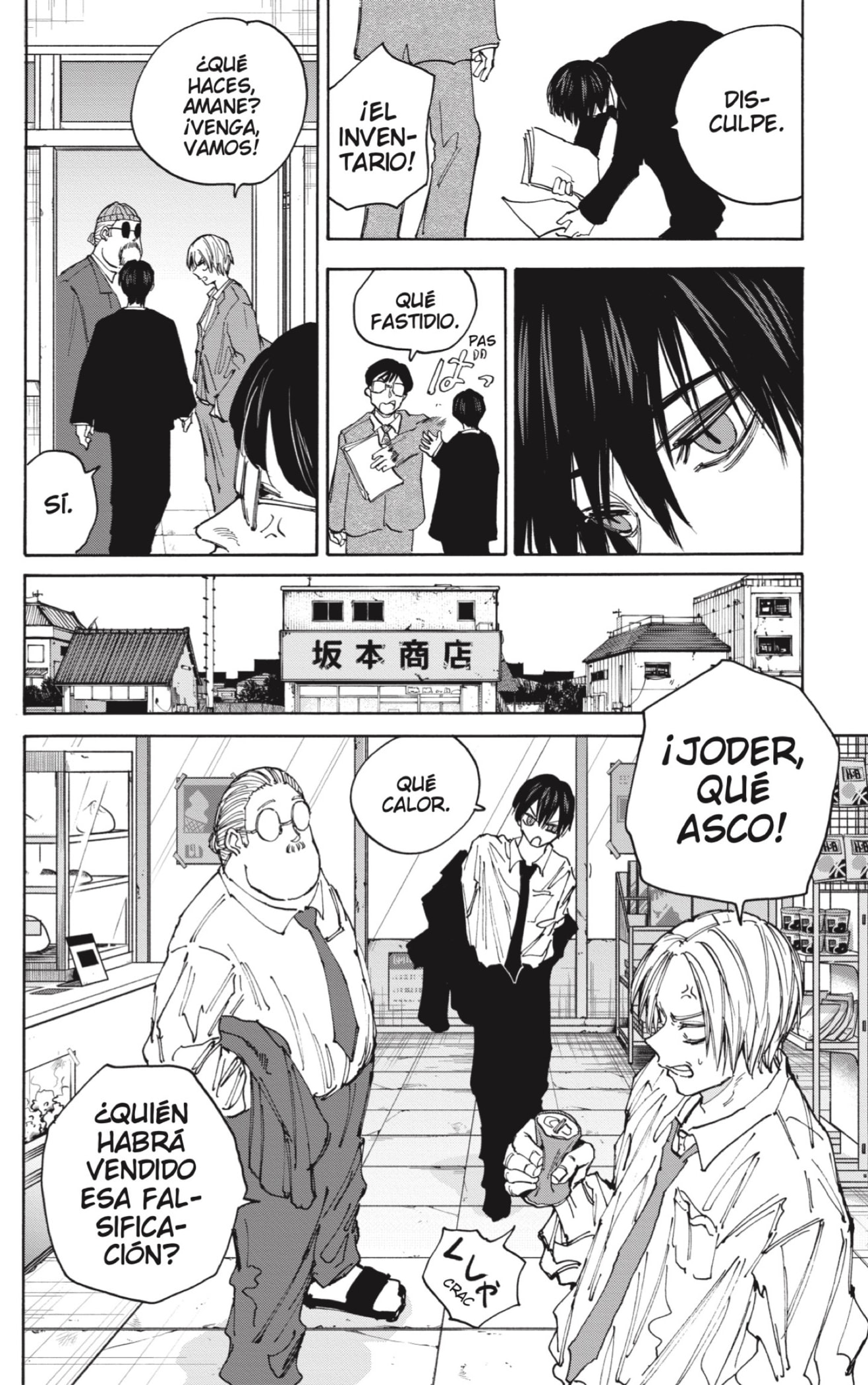 Read Sakamoto Days (es) Manga Online