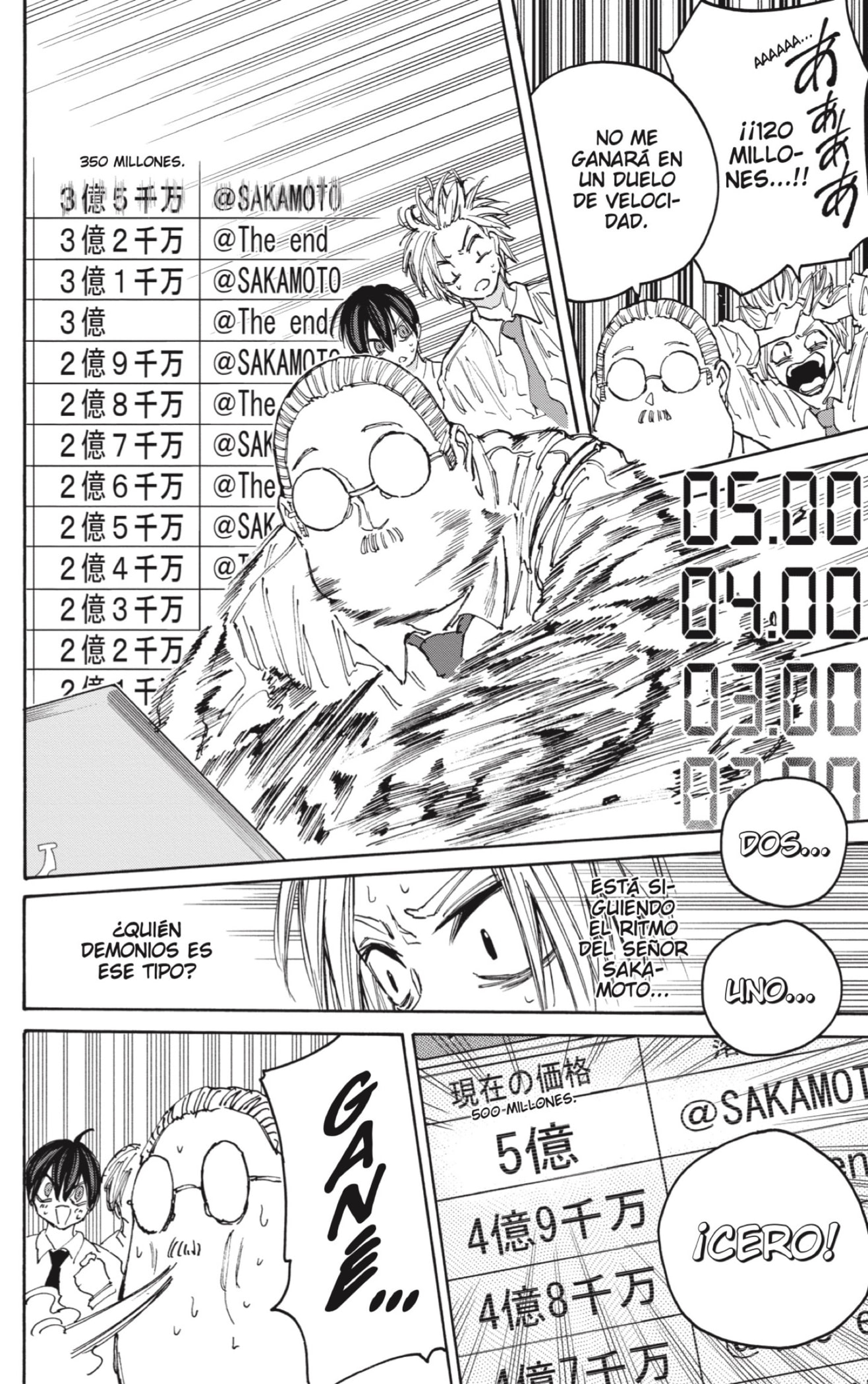 Read Sakamoto Days (es) Manga Online