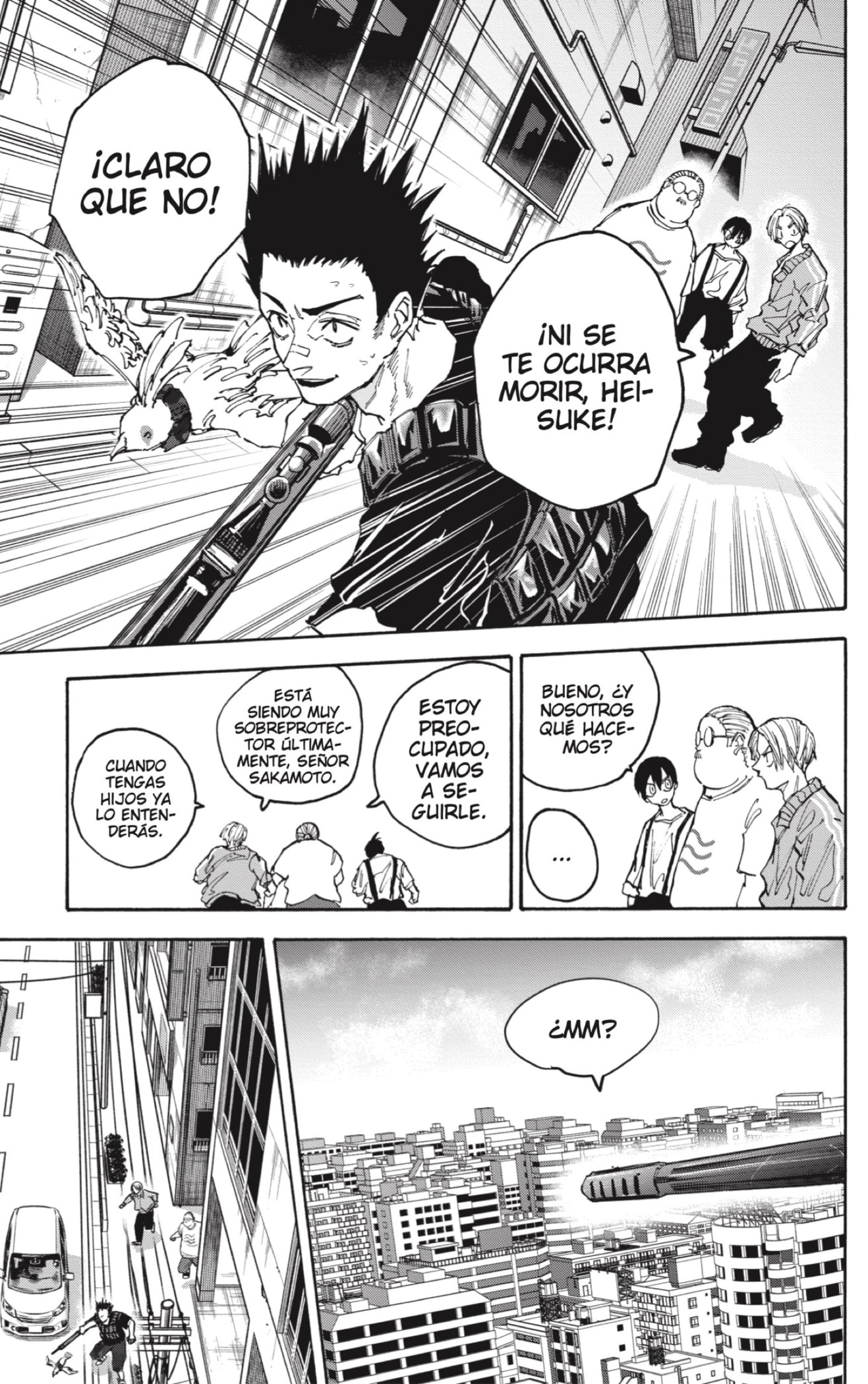 Read Sakamoto Days (es) Manga Online
