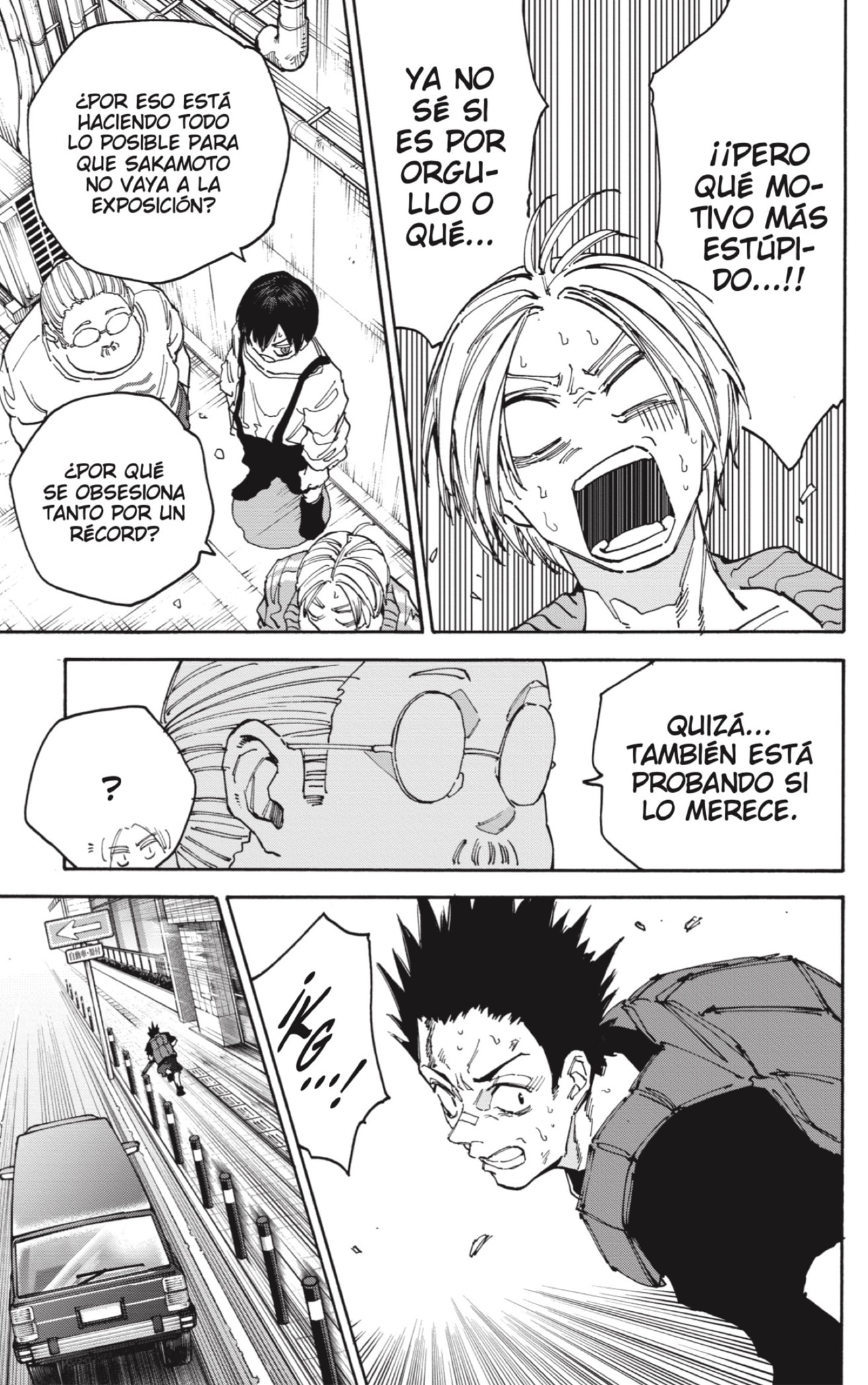 Read Sakamoto Days (es) Manga Online