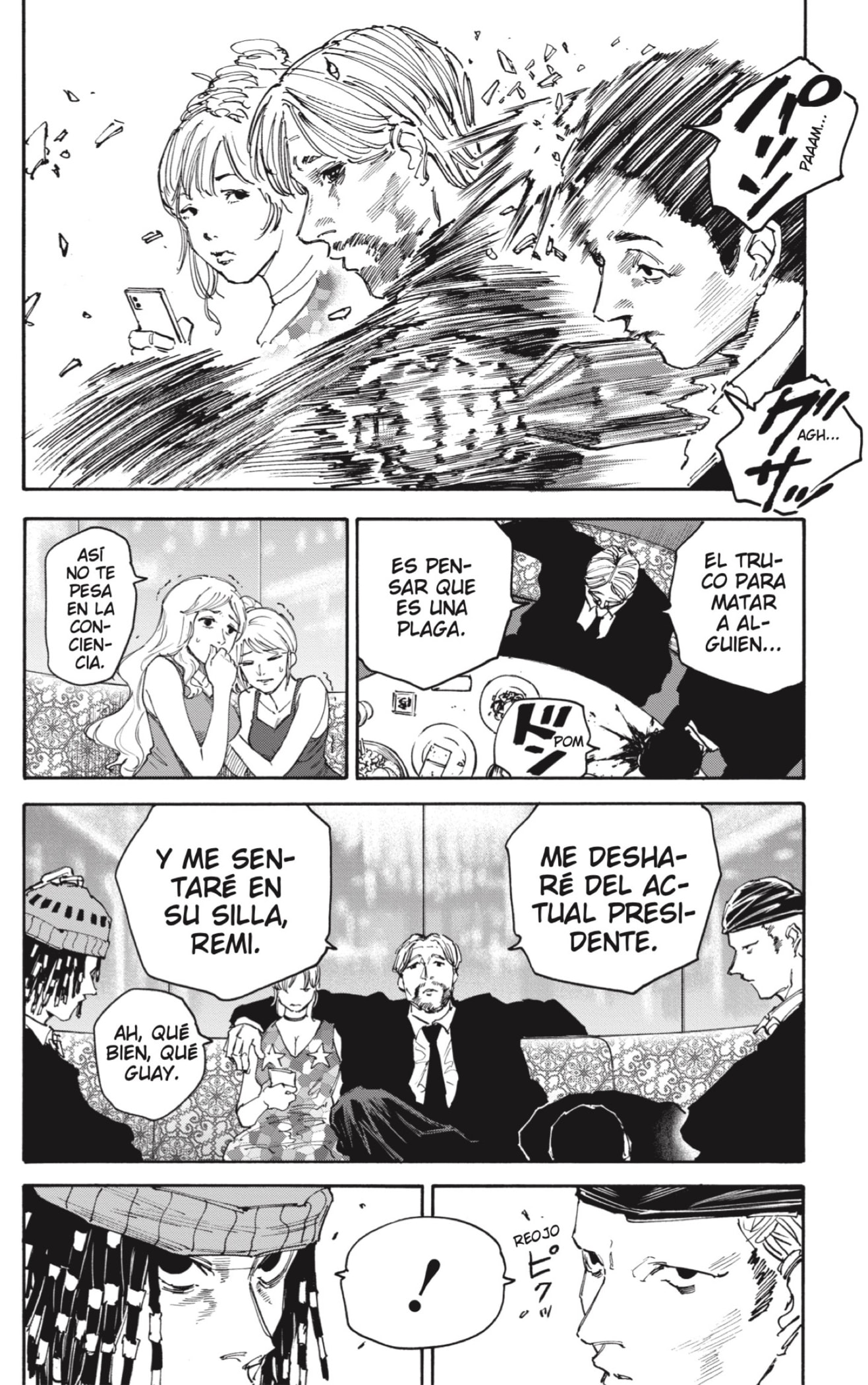 Read Sakamoto Days (es) Manga Online