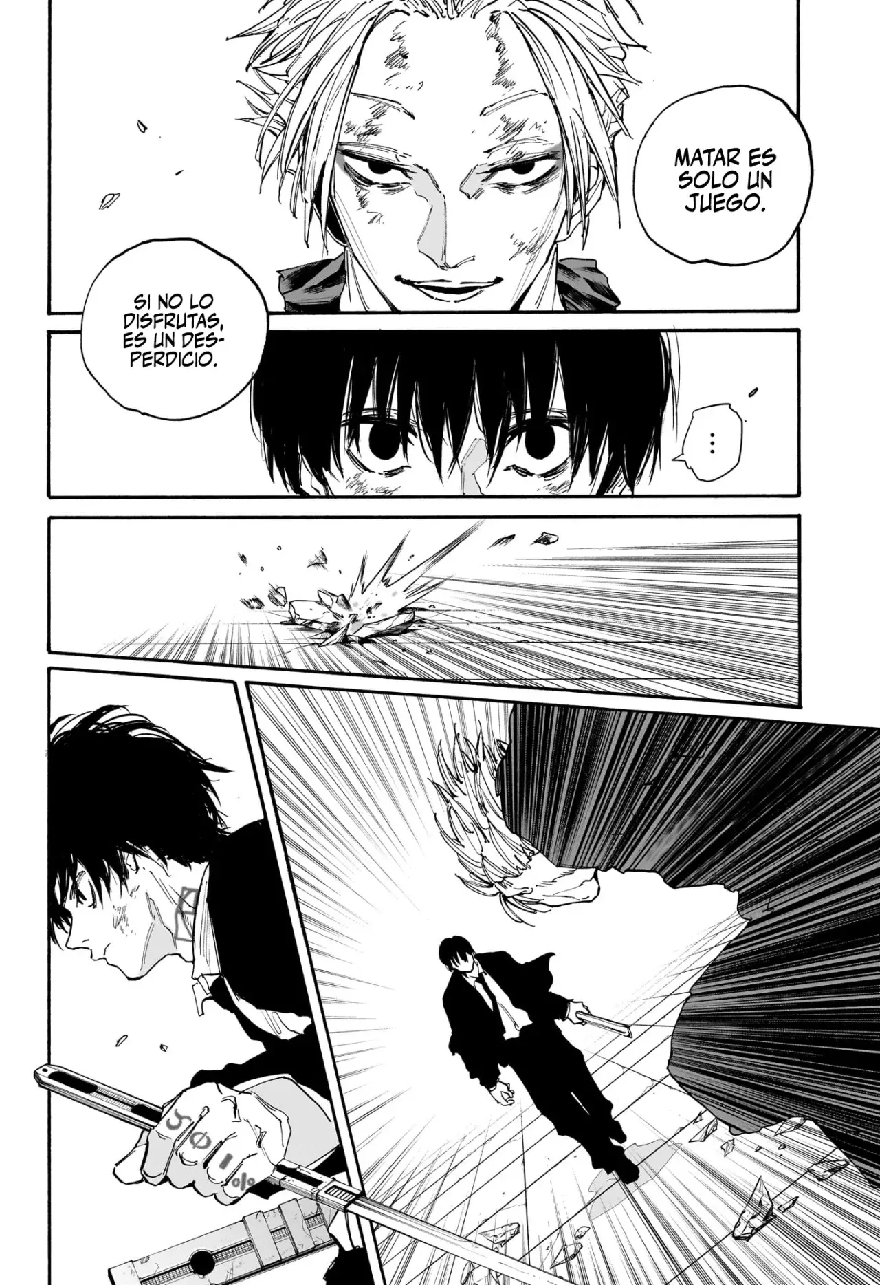 Read Sakamoto Days (es) Manga Online