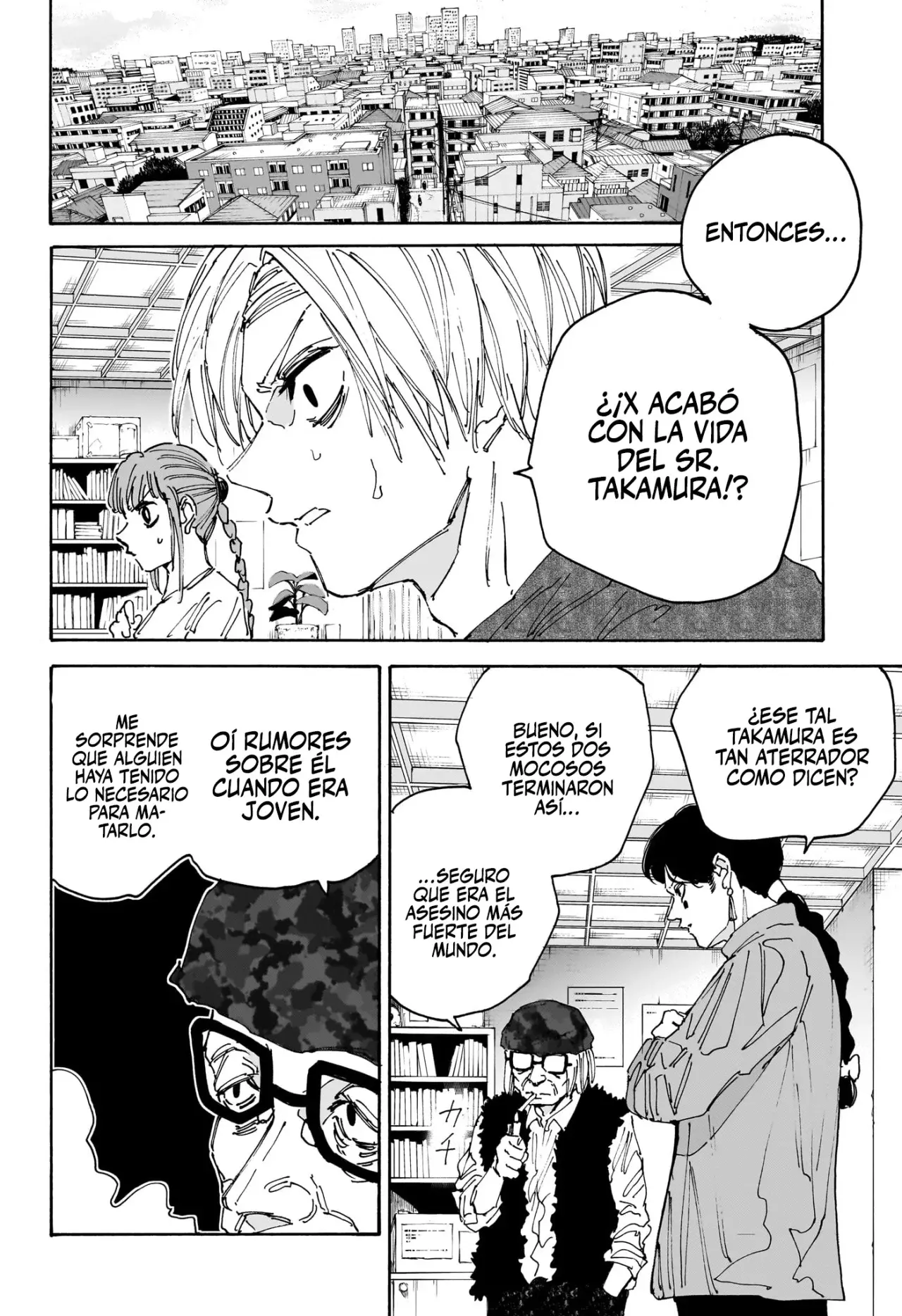 Read Sakamoto Days (es) Manga Online