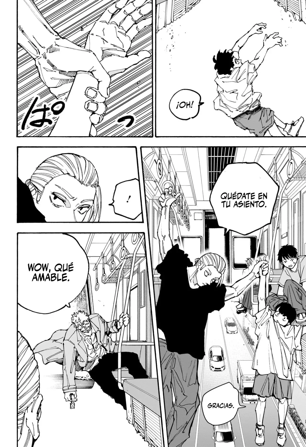 Read Sakamoto Days (es) Manga Online