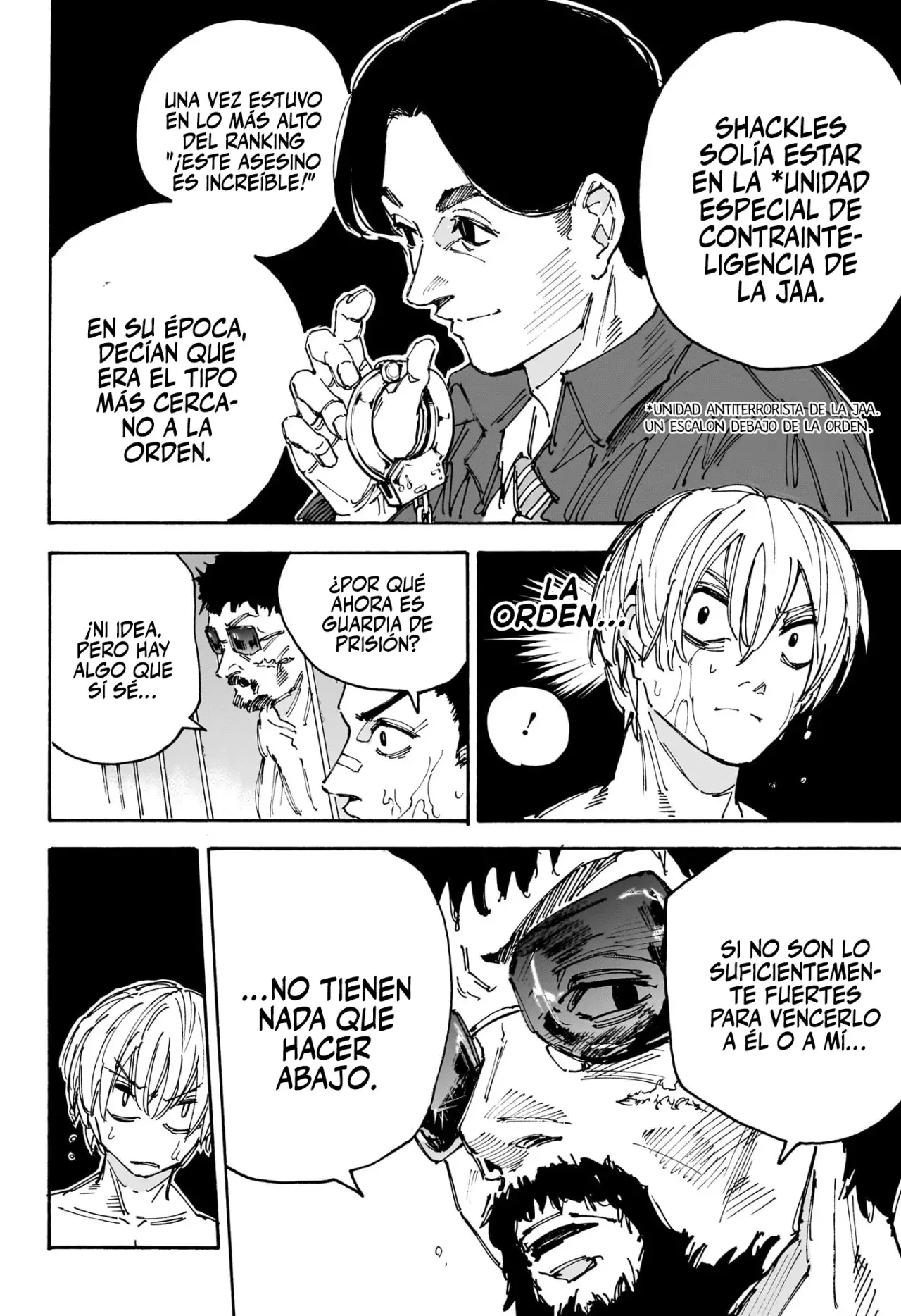 Read Sakamoto Days (es) Manga Online