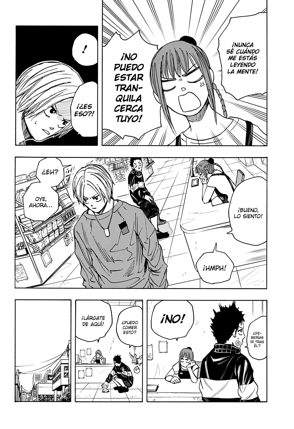 Read Sakamoto Days (es) Manga Online