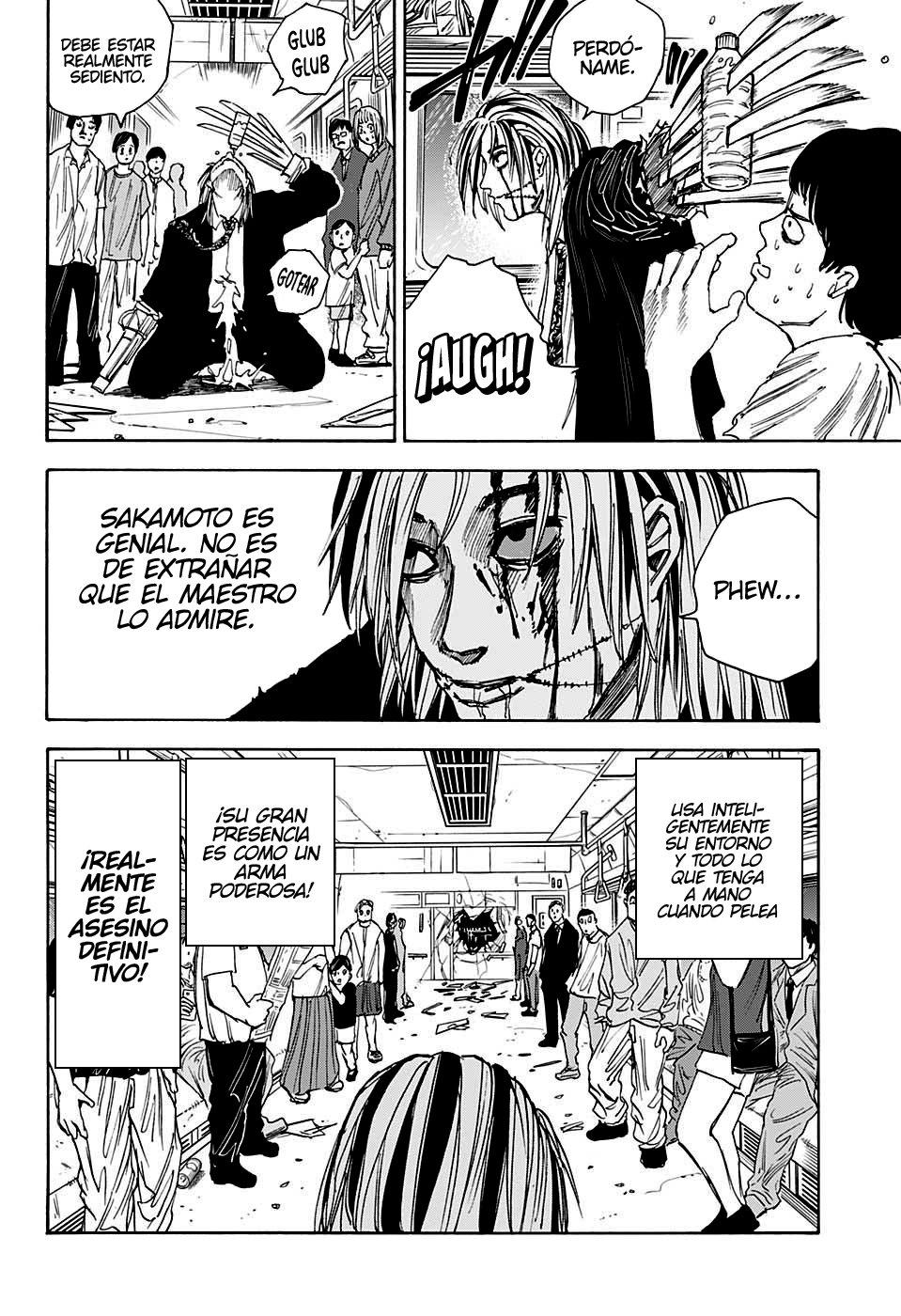Read Sakamoto Days (es) Manga Online