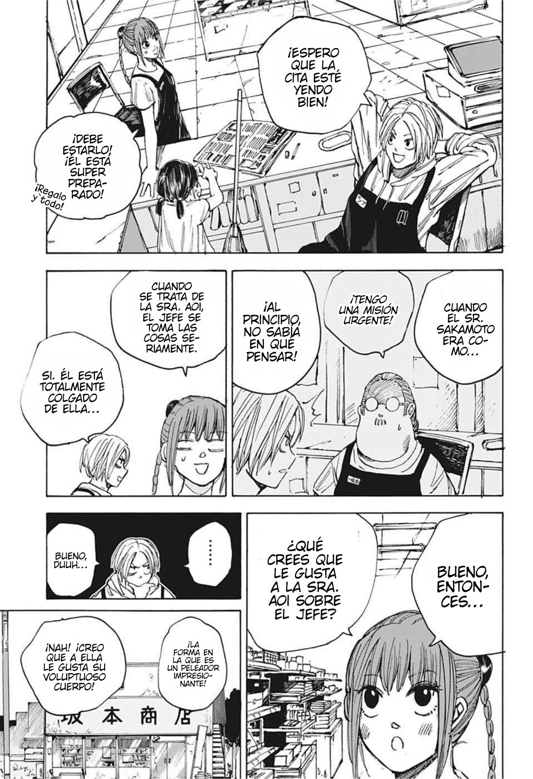 Read Sakamoto Days (es) Manga Online
