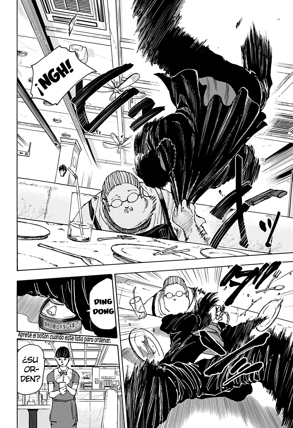 Read Sakamoto Days (es) Manga Online