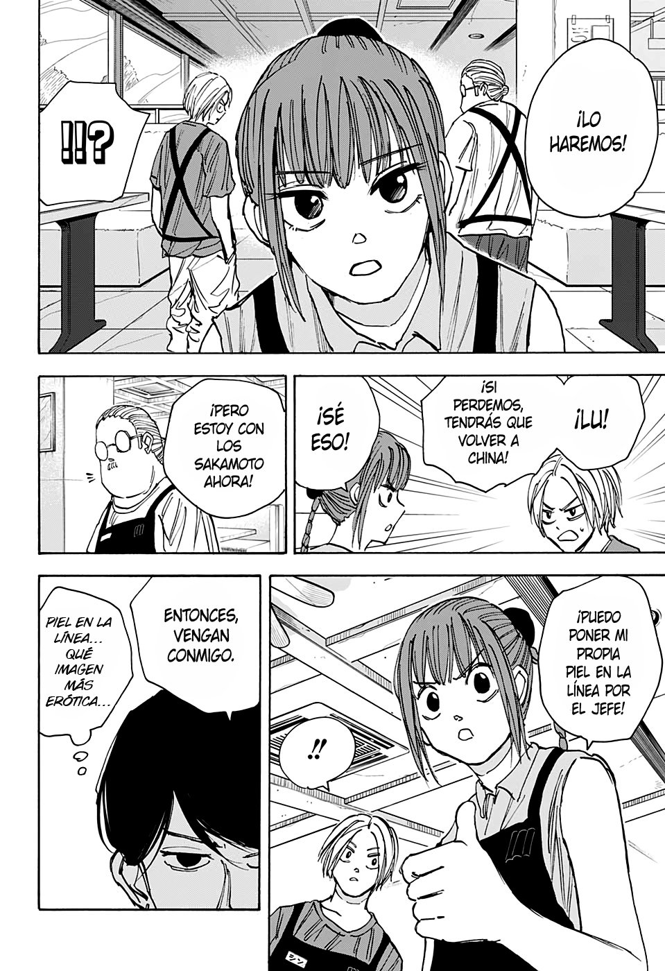 Read Sakamoto Days (es) Manga Online
