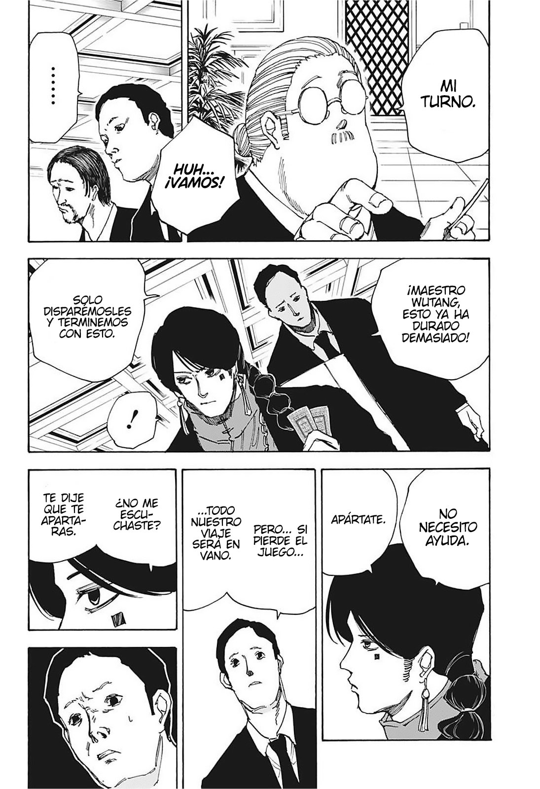 Read Sakamoto Days (es) Manga Online