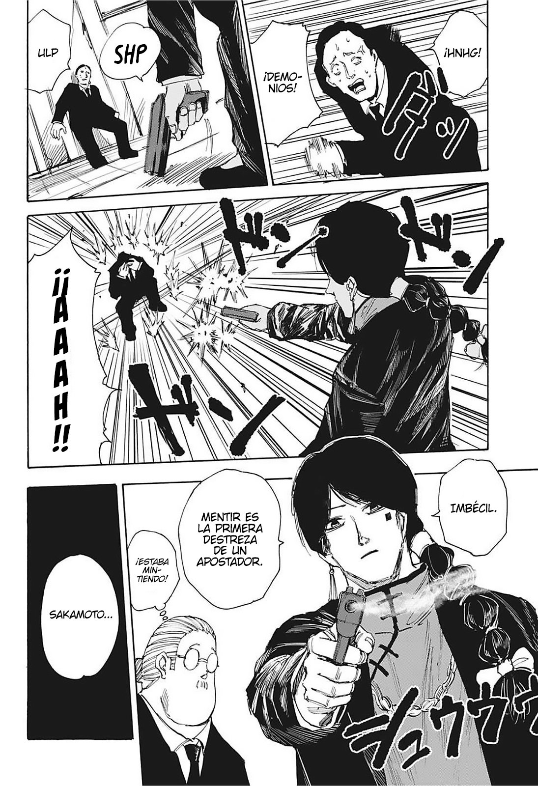 Read Sakamoto Days (es) Manga Online