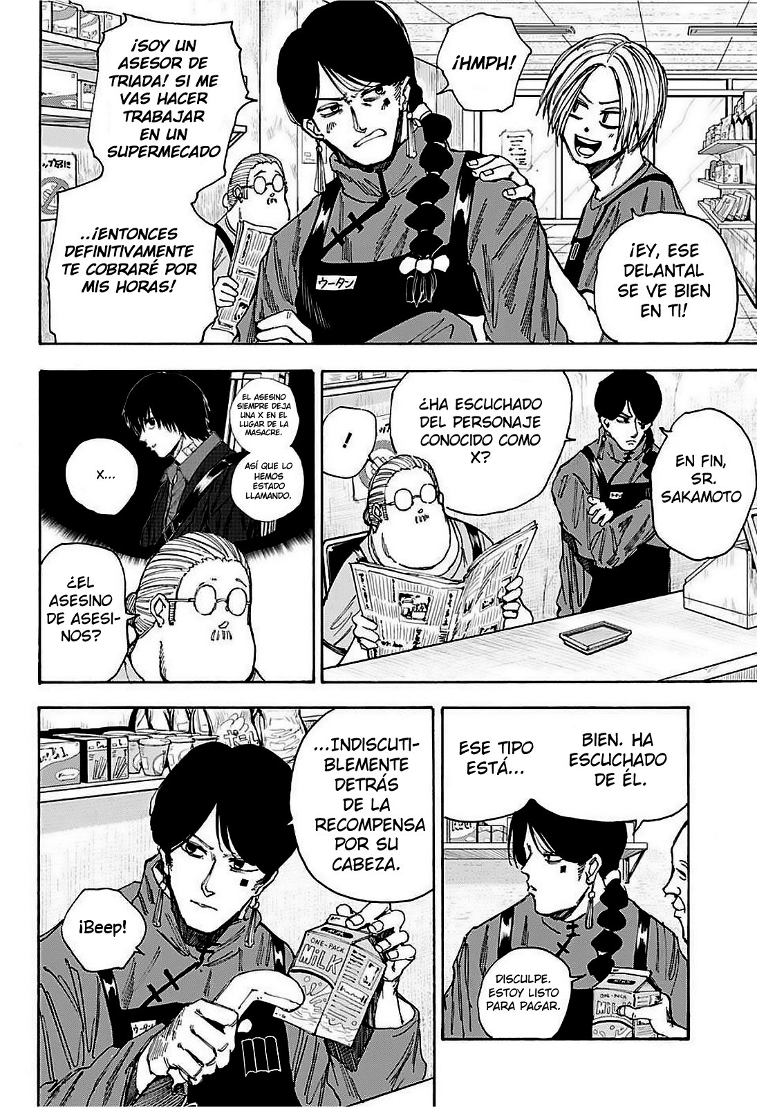 Read Sakamoto Days (es) Manga Online