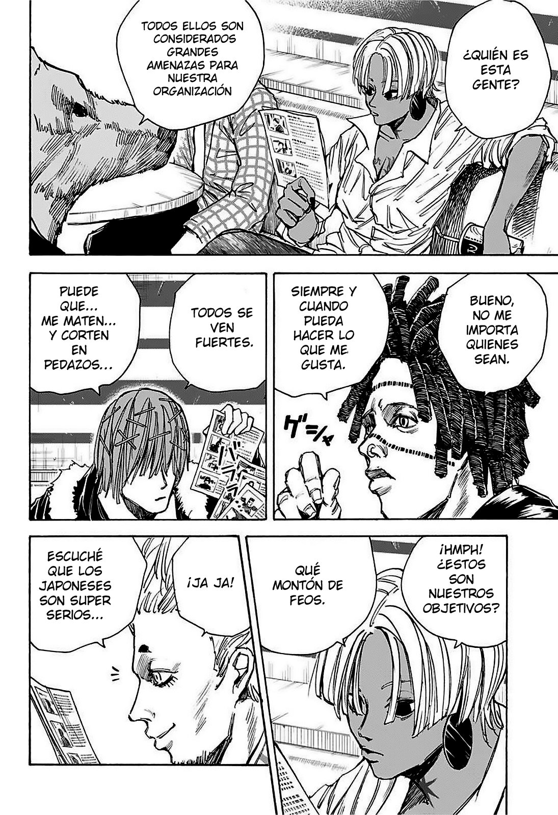 Read Sakamoto Days (es) Manga Online