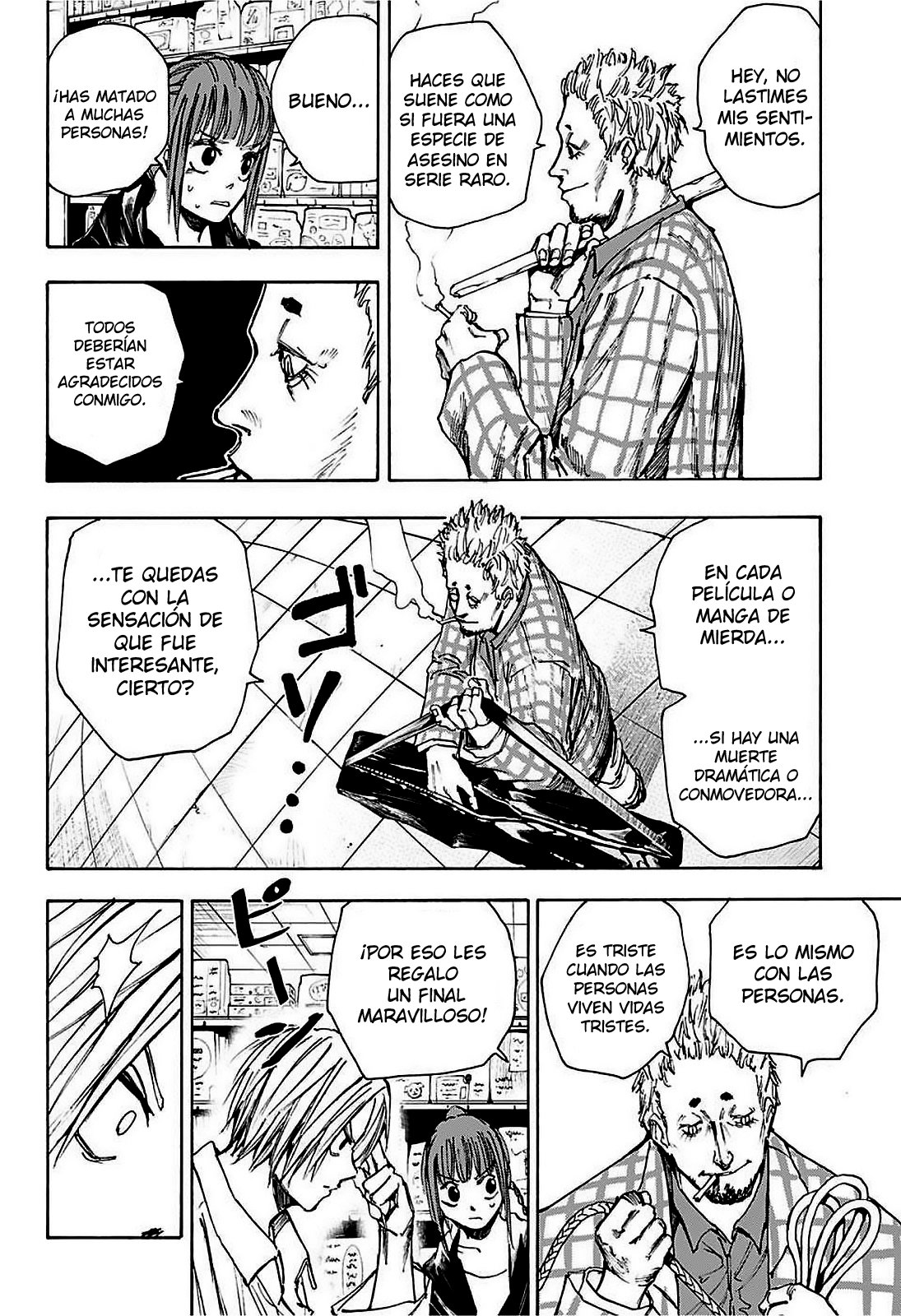 Read Sakamoto Days (es) Manga Online