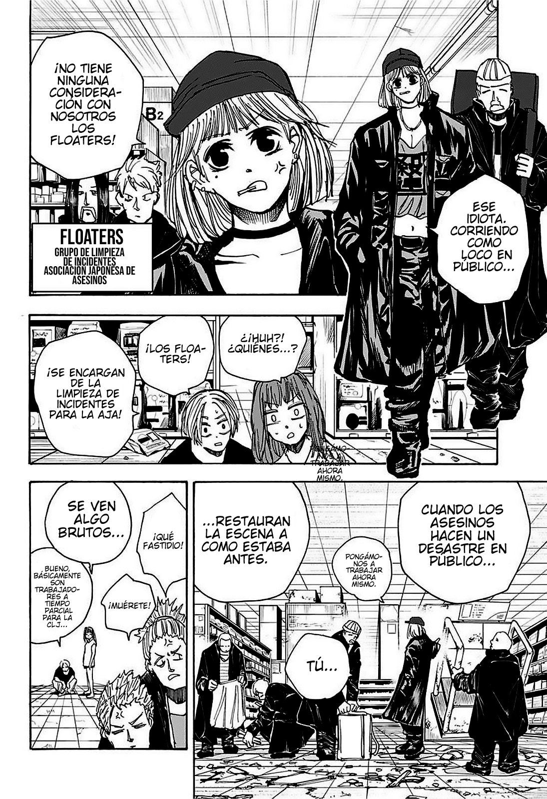 Read Sakamoto Days (es) Manga Online