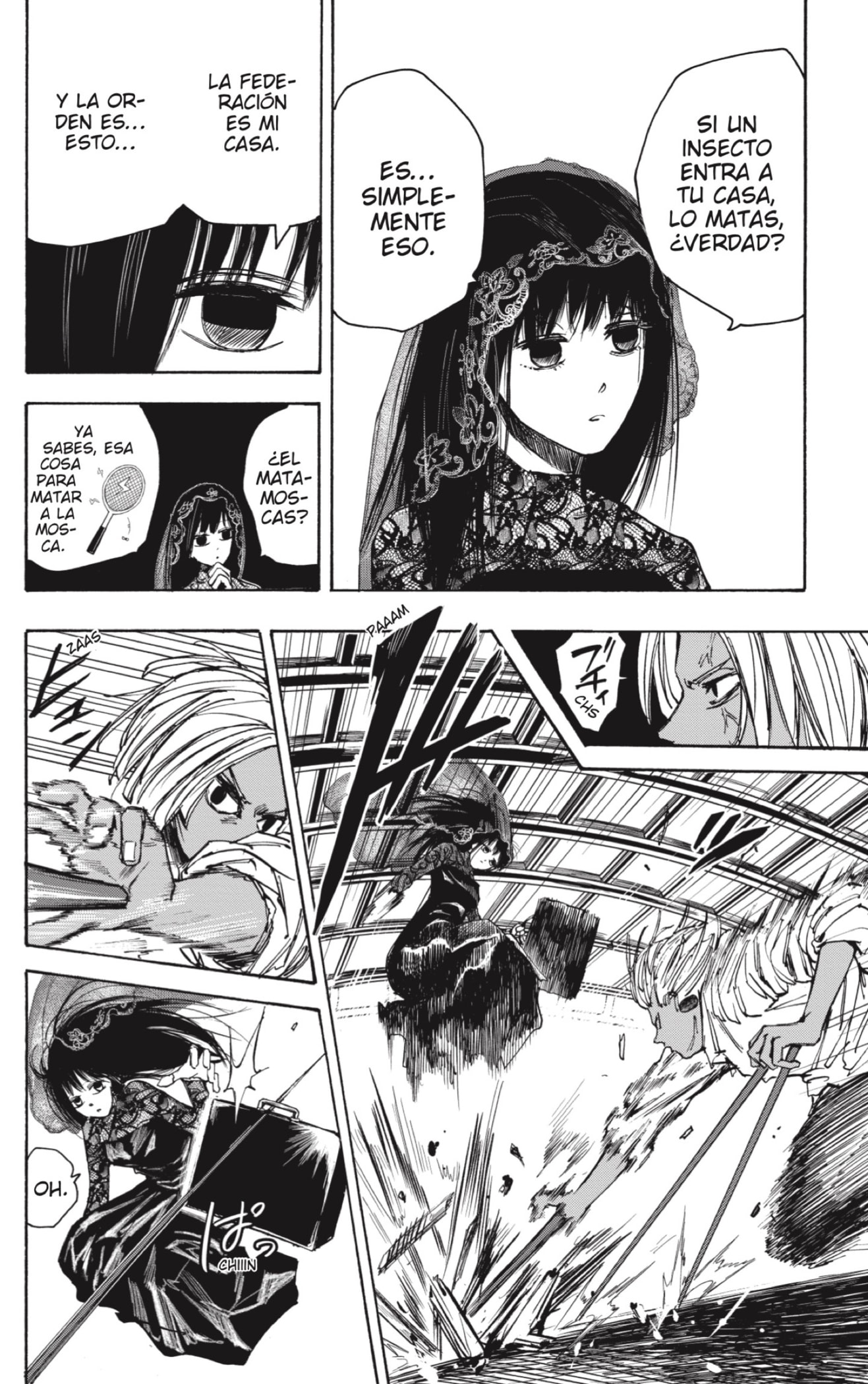 Read Sakamoto Days (es) Manga Online