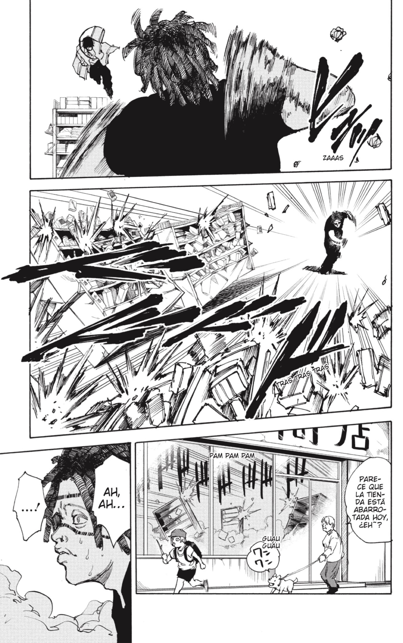 Read Sakamoto Days (es) Manga Online