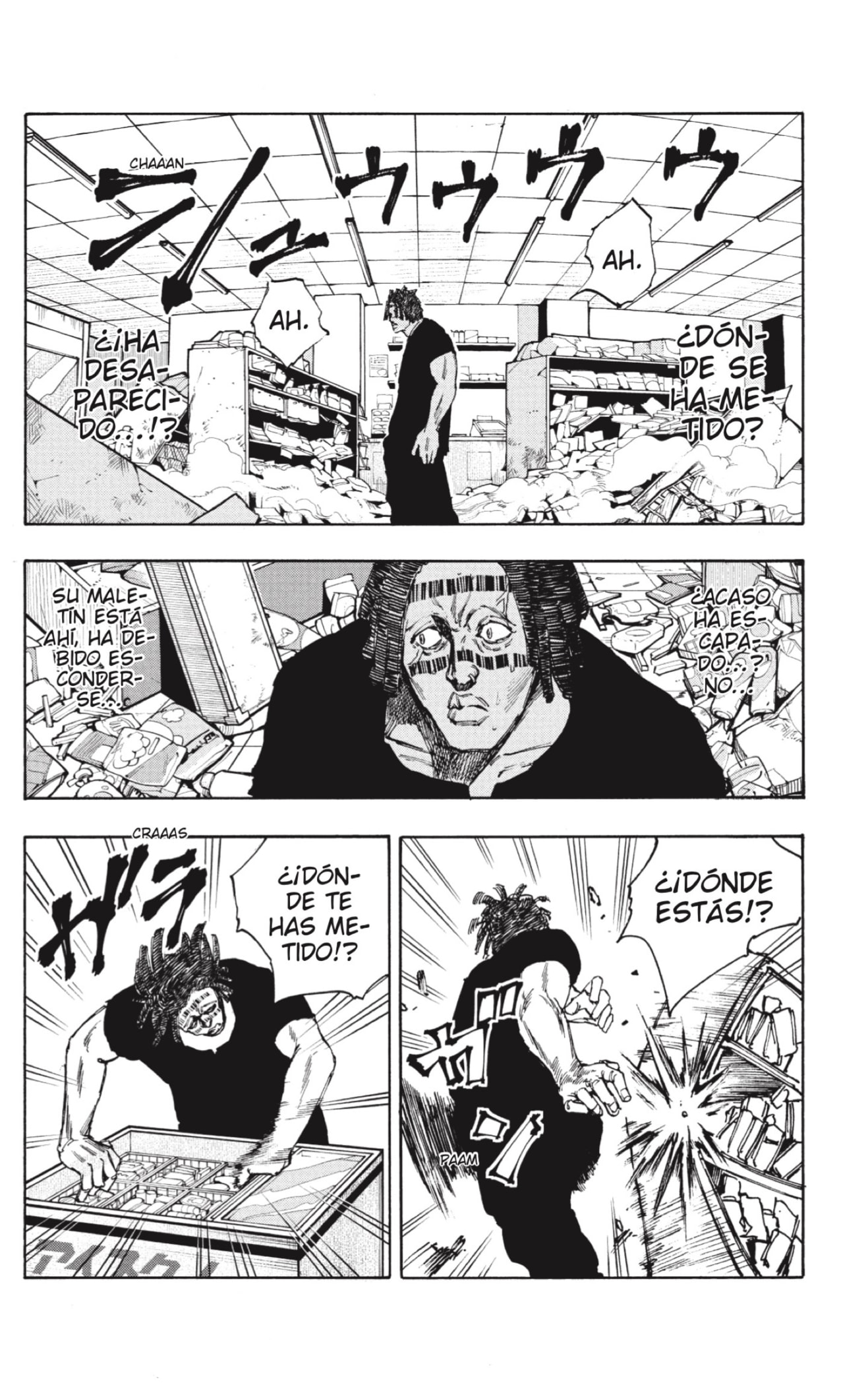 Read Sakamoto Days (es) Manga Online