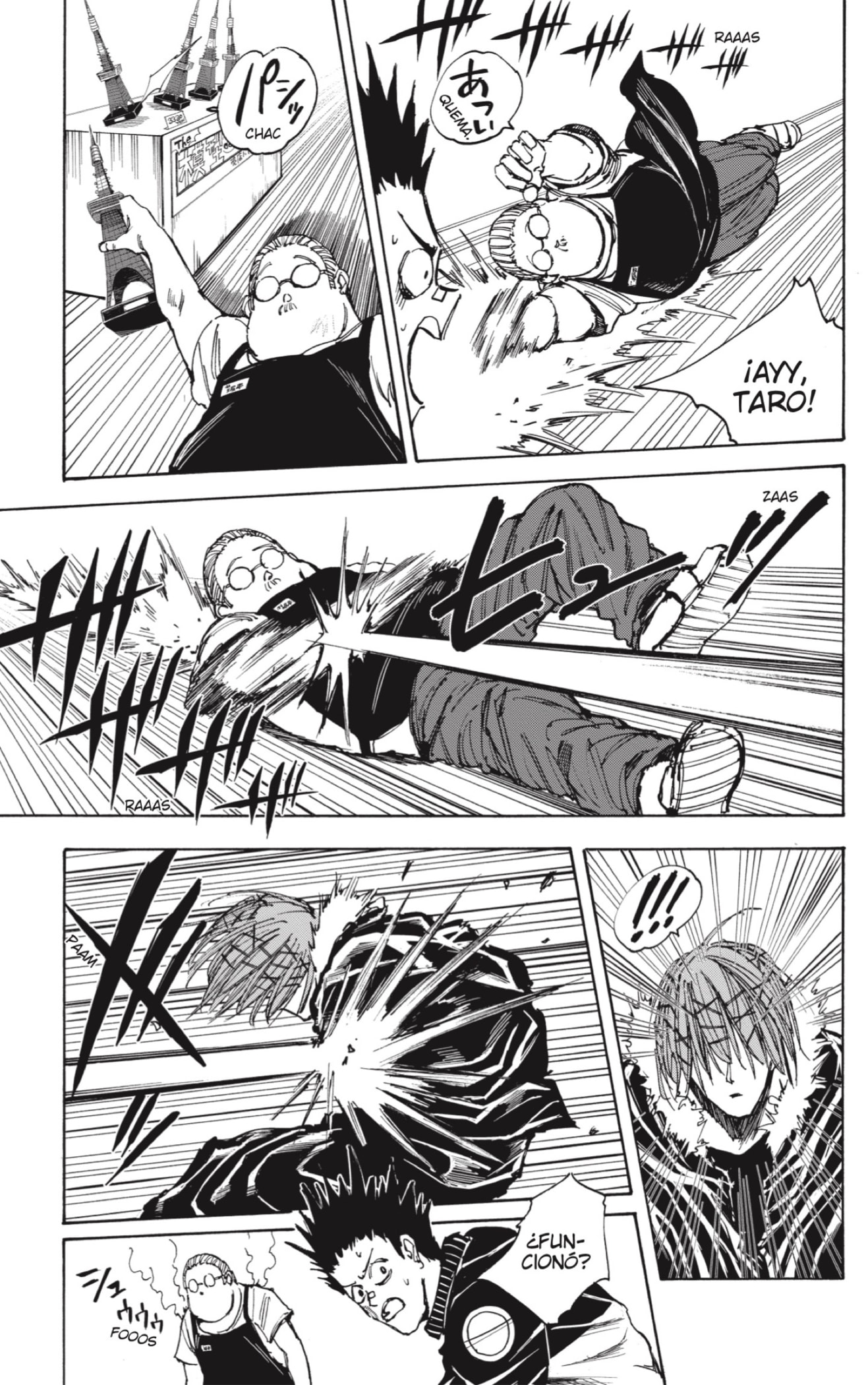 Read Sakamoto Days (es) Manga Online