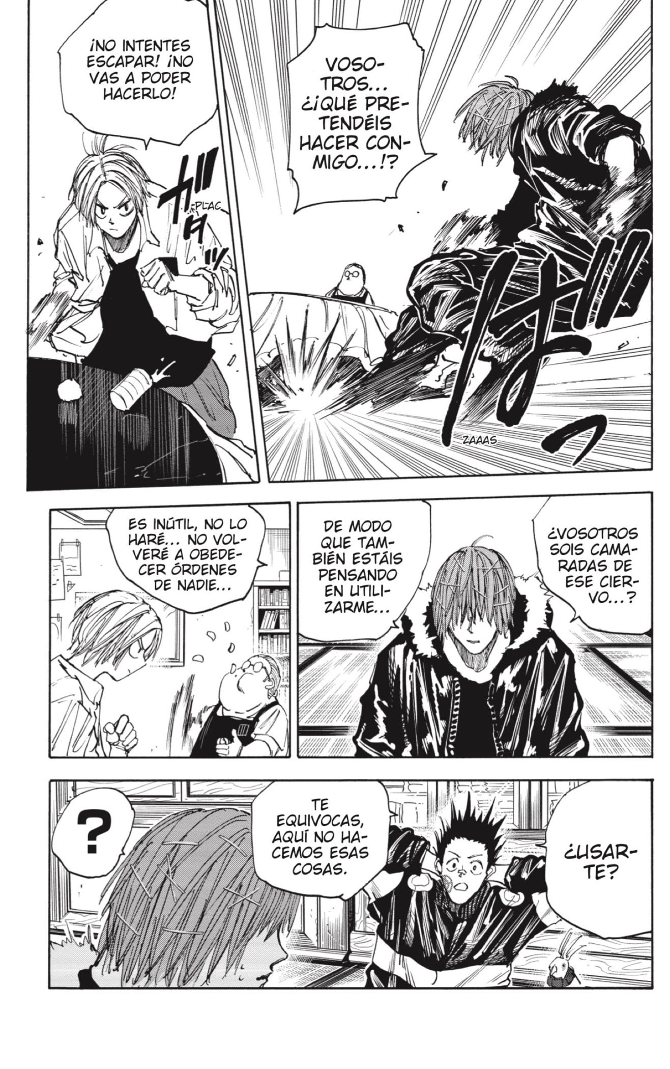 Read Sakamoto Days (es) Manga Online