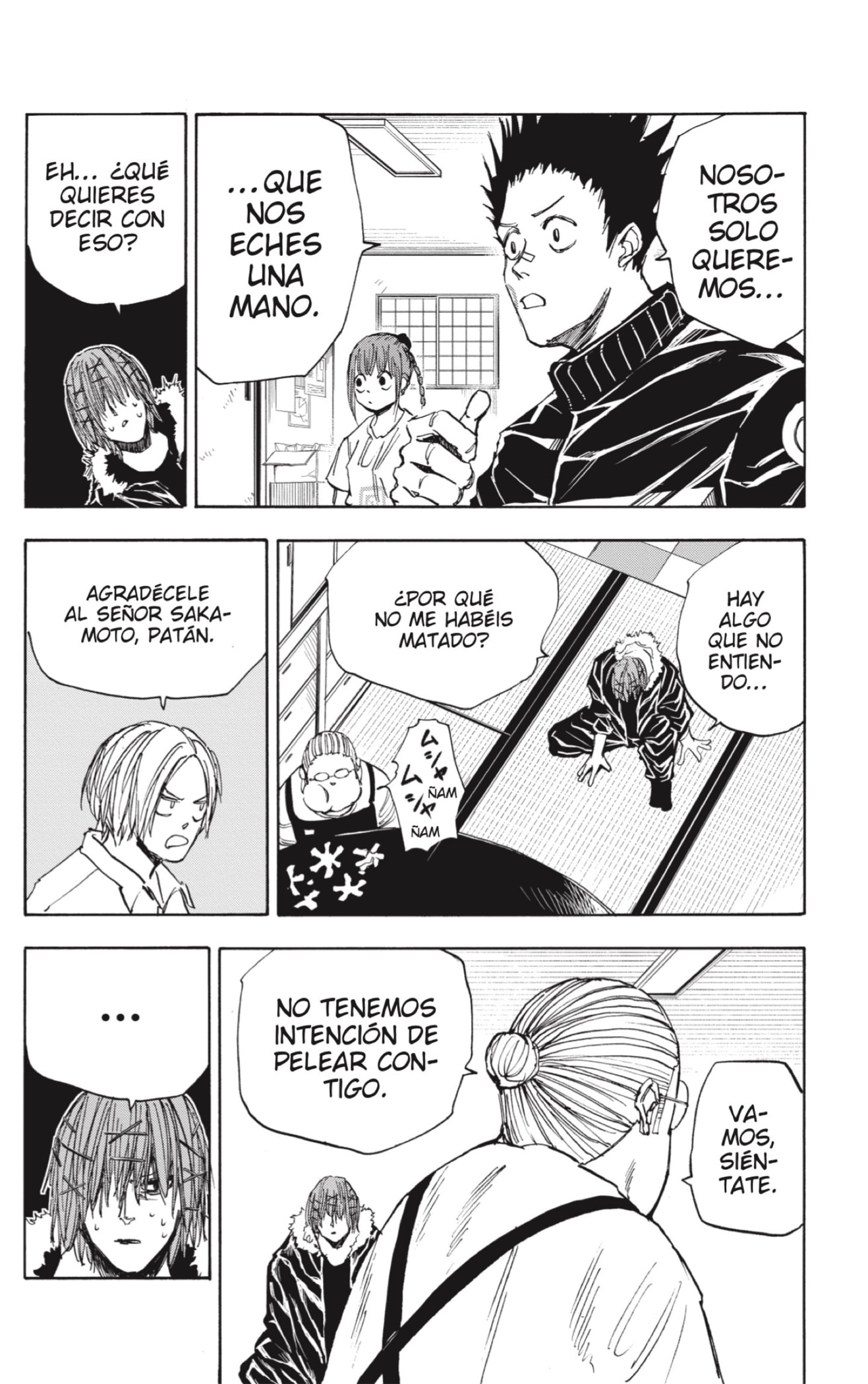 Read Sakamoto Days (es) Manga Online