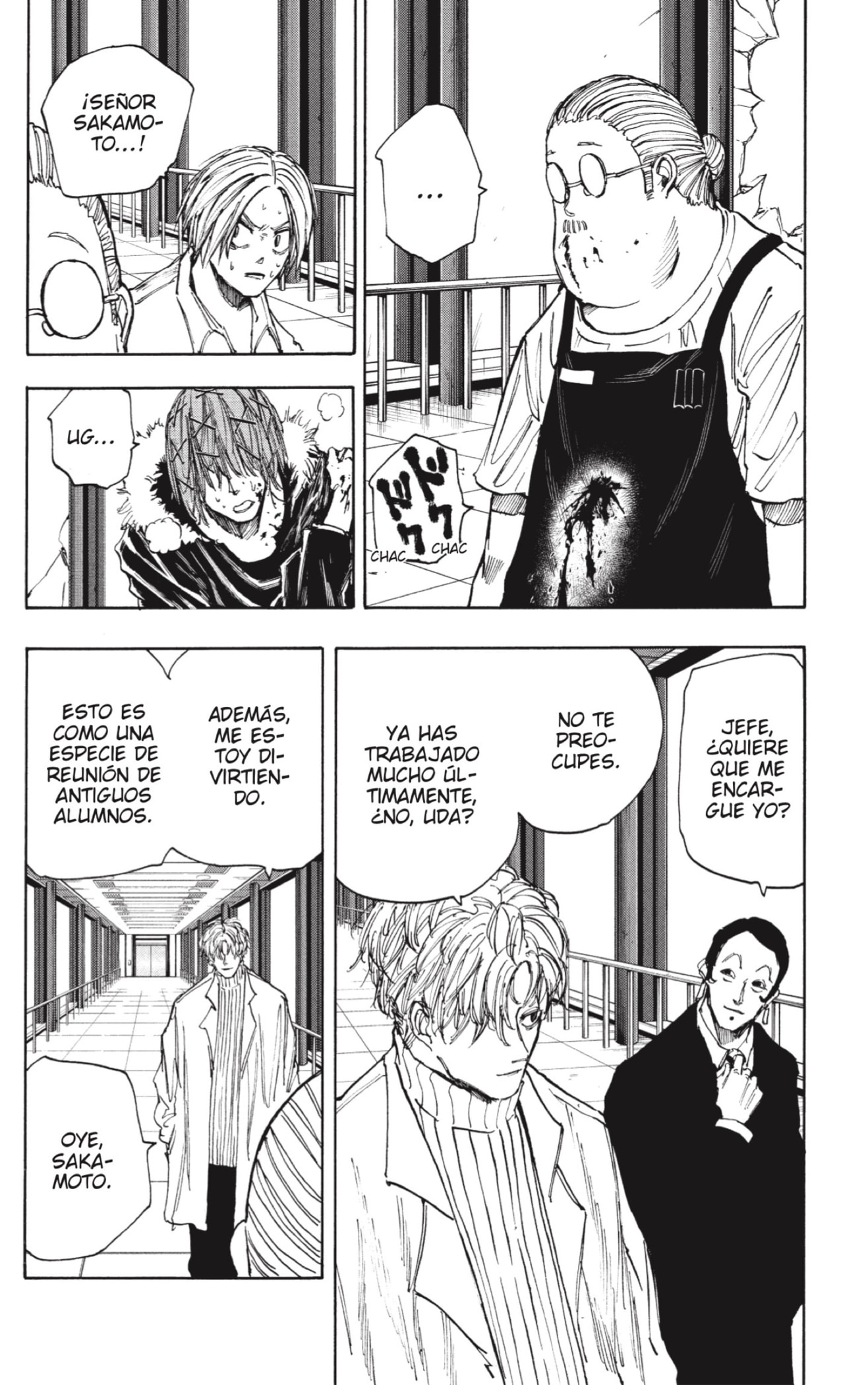 Read Sakamoto Days (es) Manga Online
