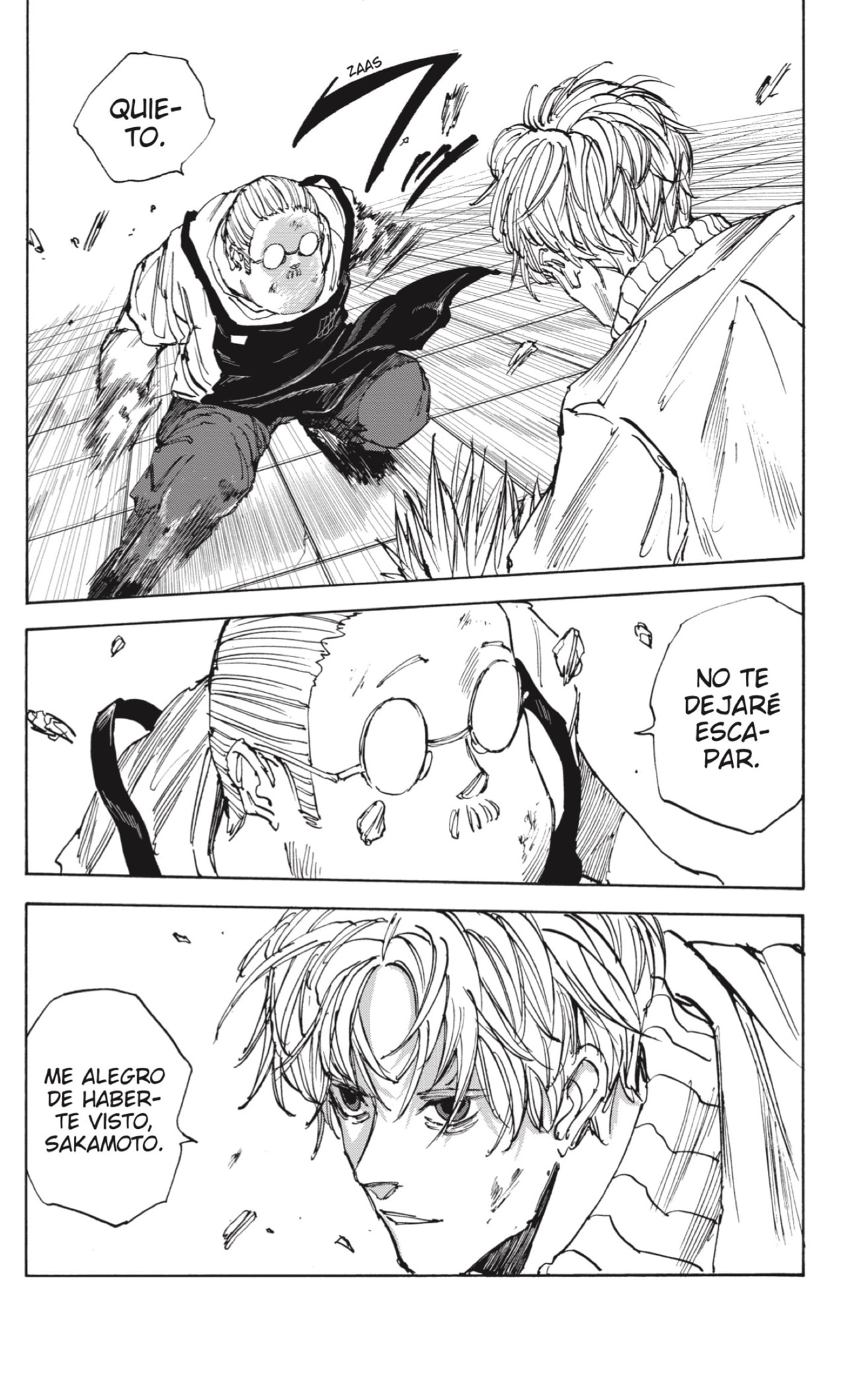 Read Sakamoto Days (es) Manga Online
