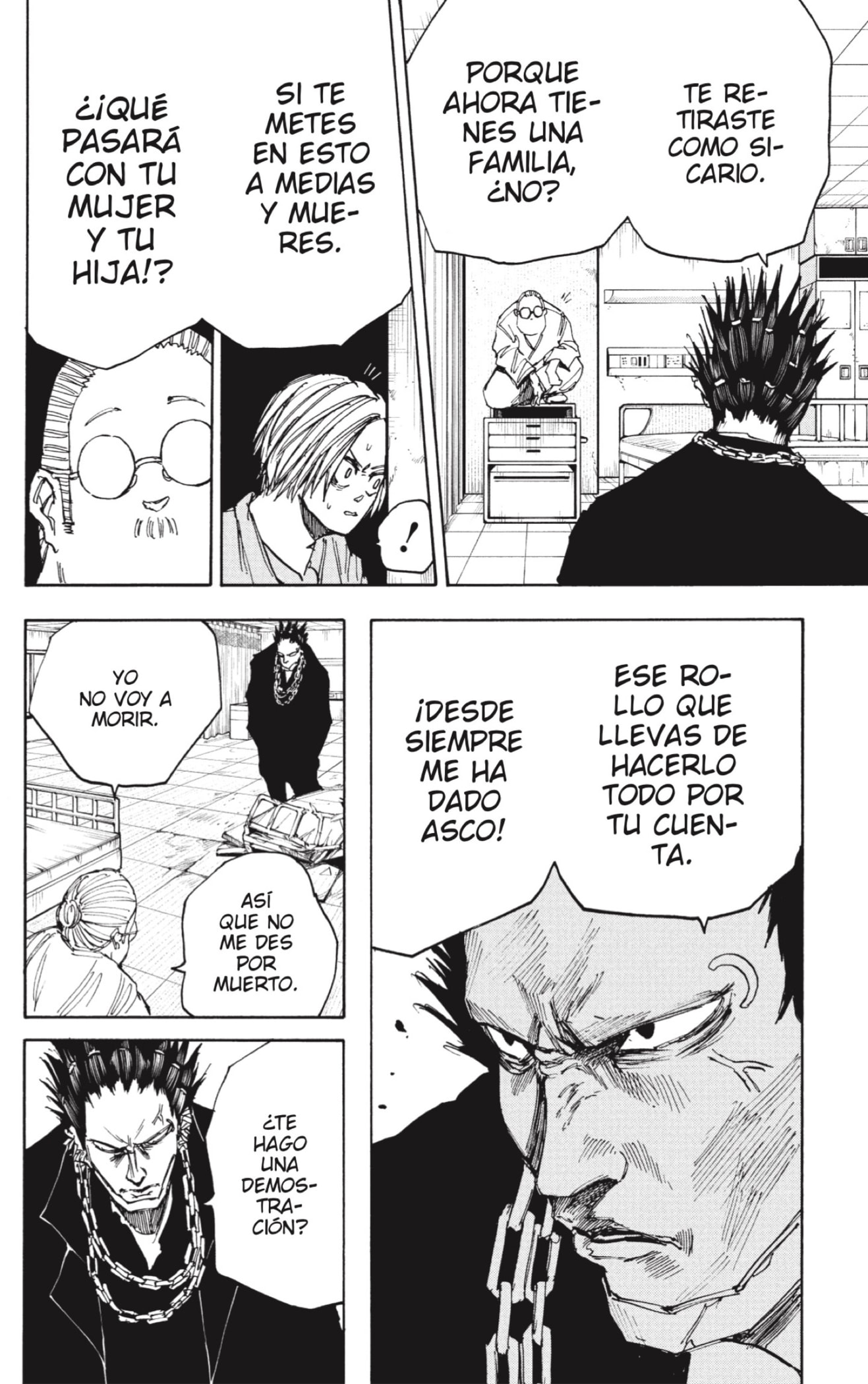 Read Sakamoto Days (es) Manga Online