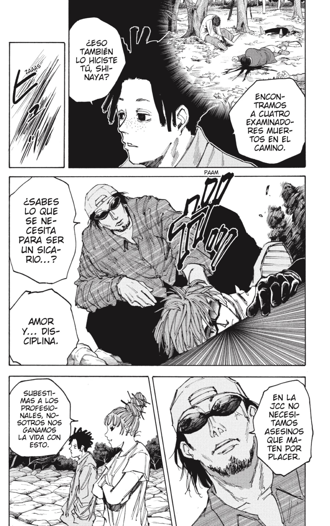 Read Sakamoto Days (es) Manga Online
