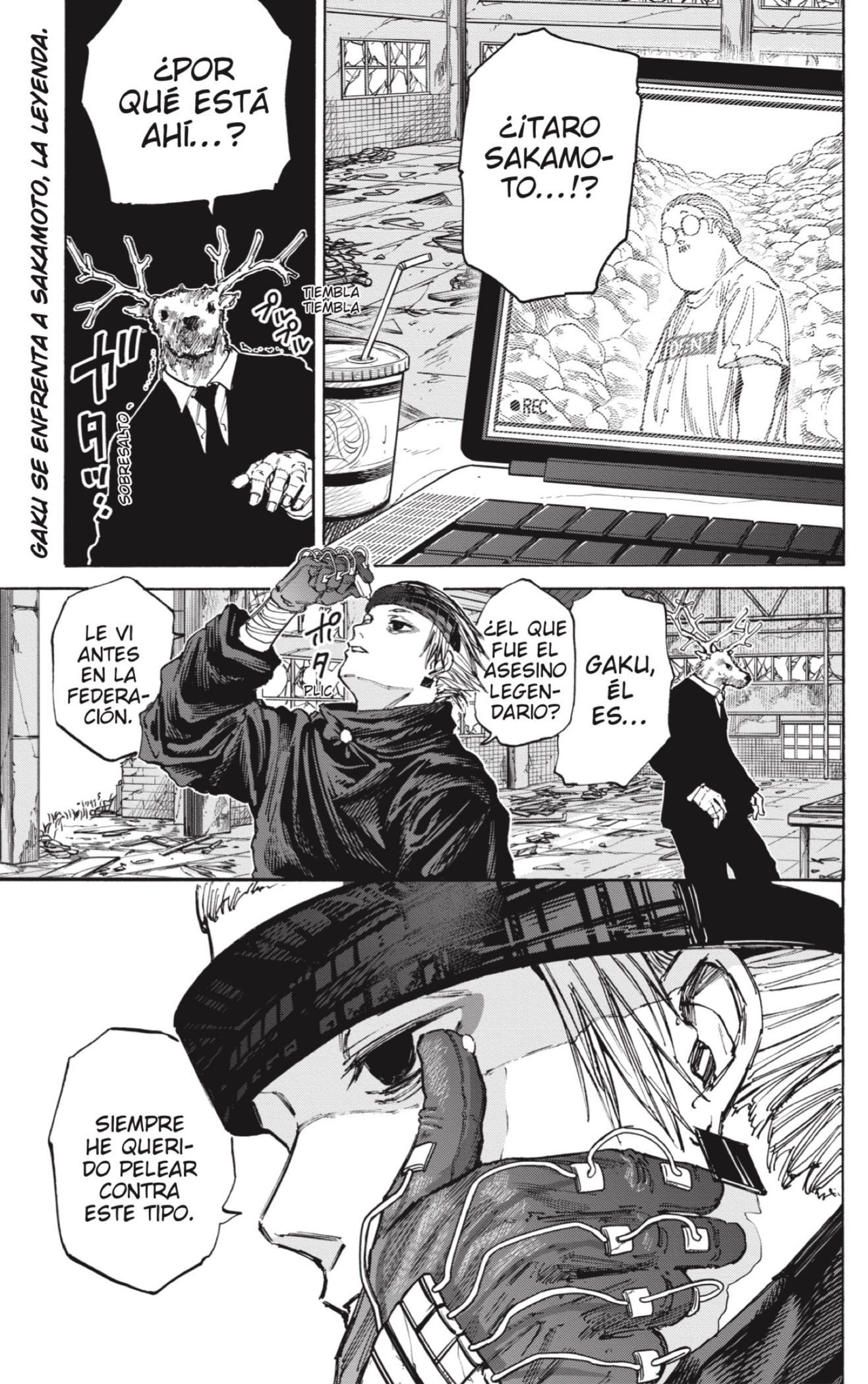 Read Sakamoto Days (es) Manga Online